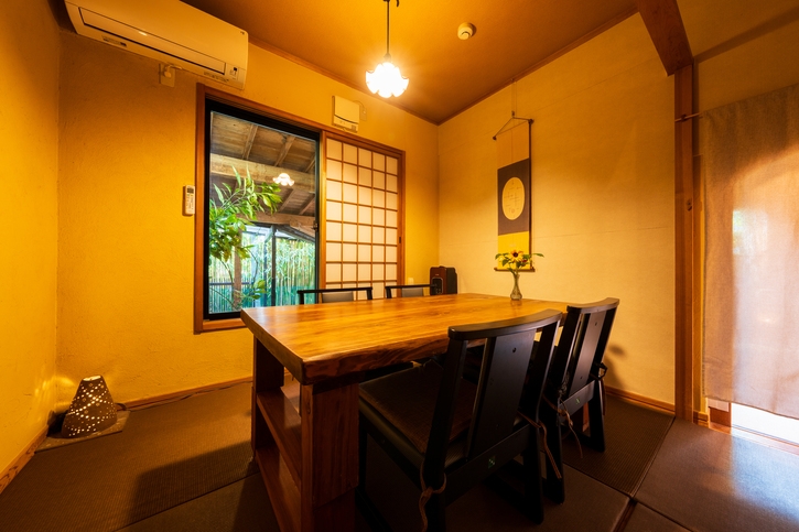 『田園風景 貸切温泉 部屋食』心から湯布院で寛ぐ〜ぽっぽ庵『癒』ゆふ御膳会席プラン