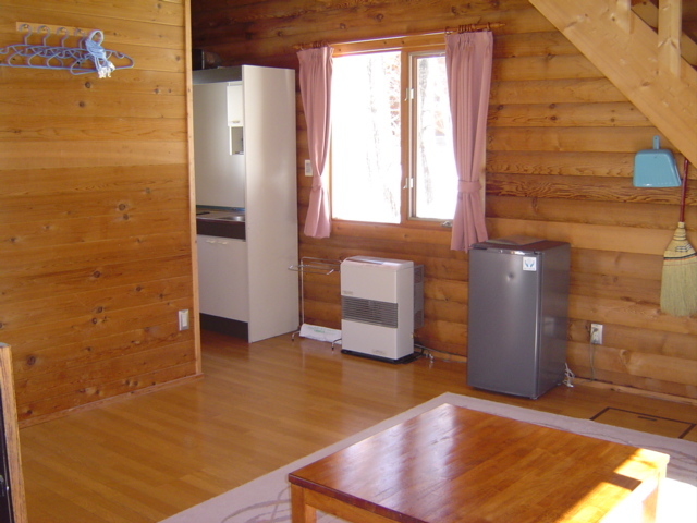 Inside the log cabin 2