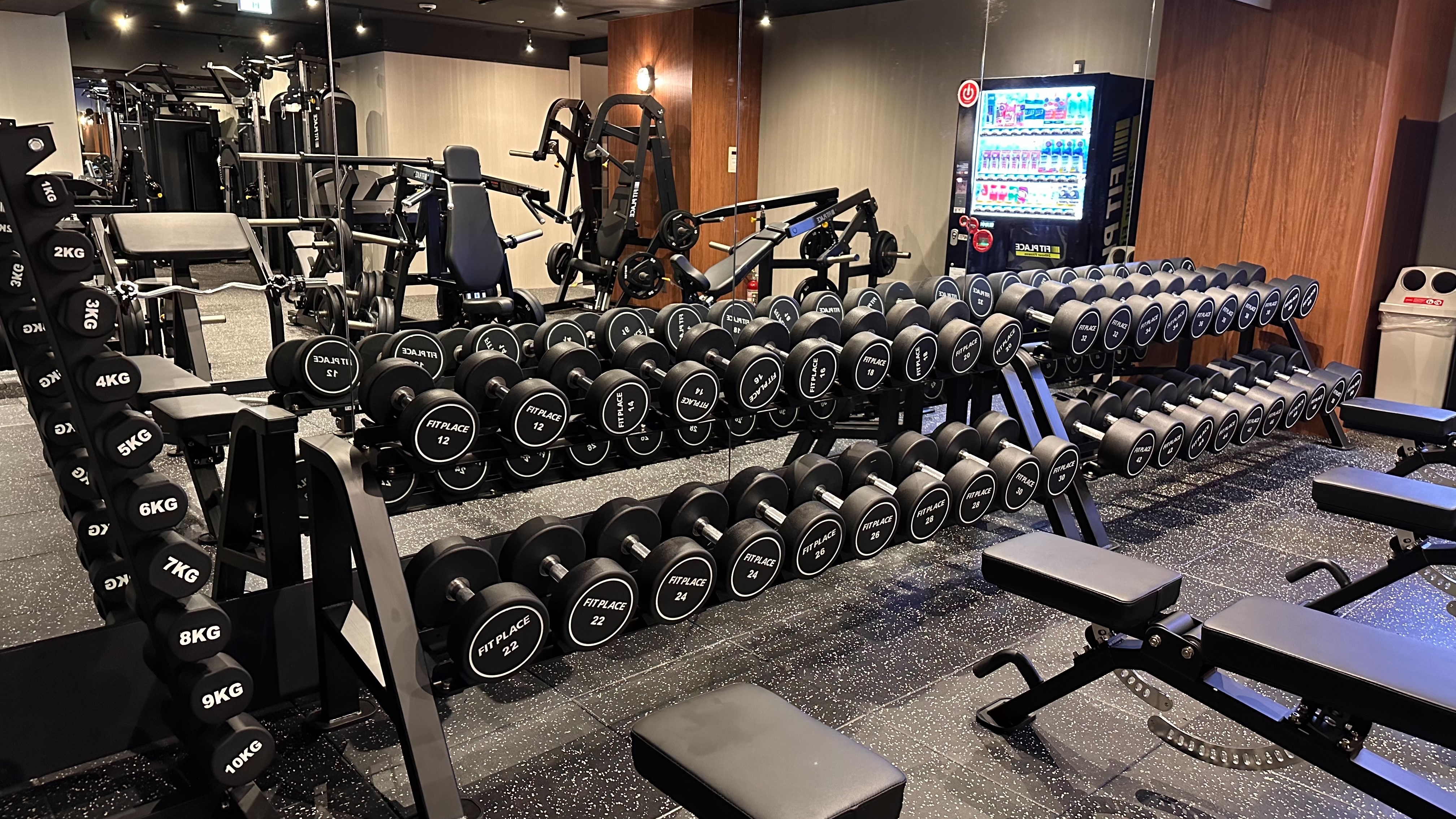 FIT PLACE24（24時間フィットネスジム）※有料
