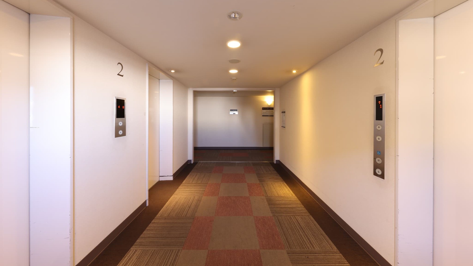 EVホール客室階