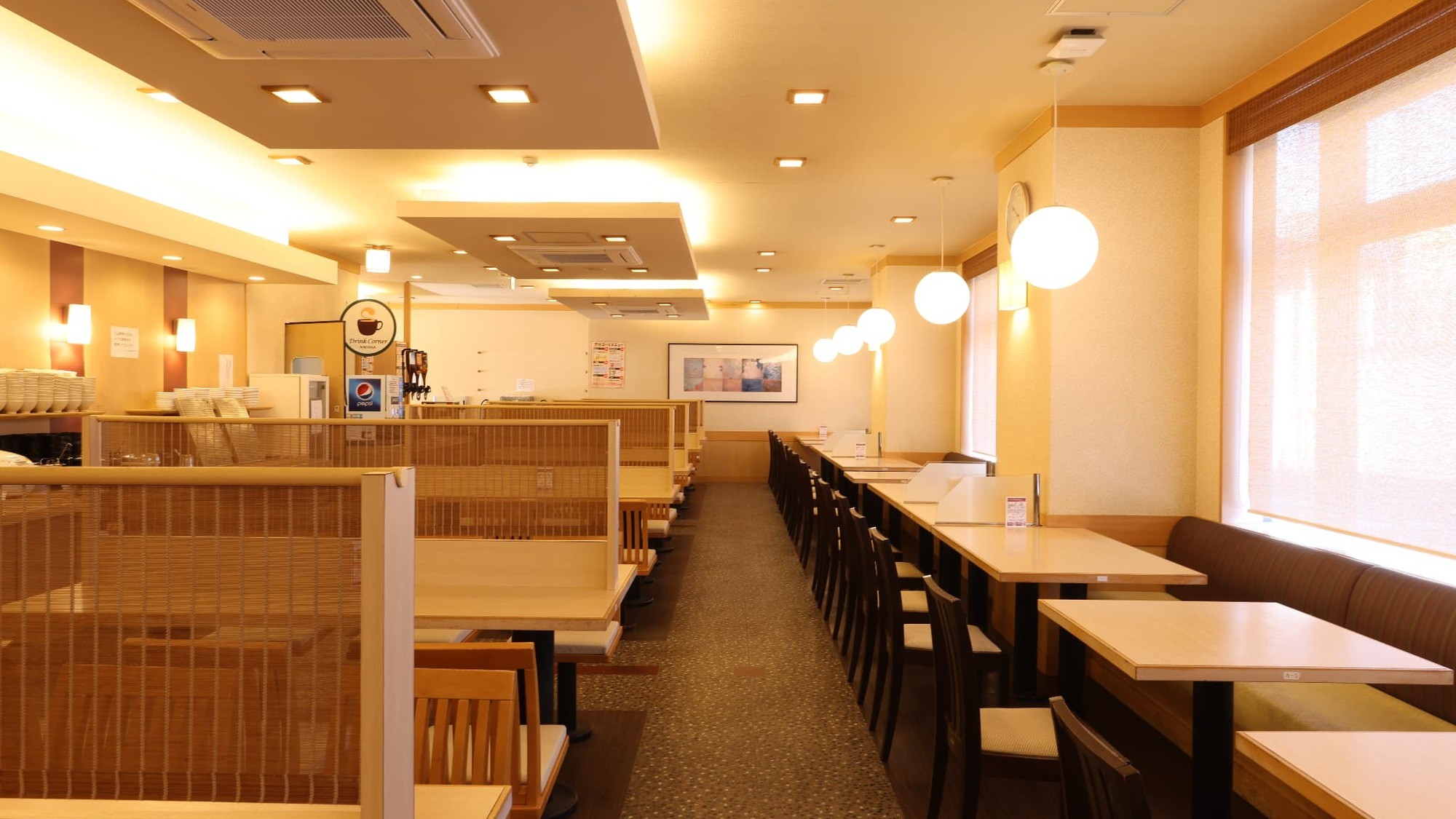 バイキングレストラン志高