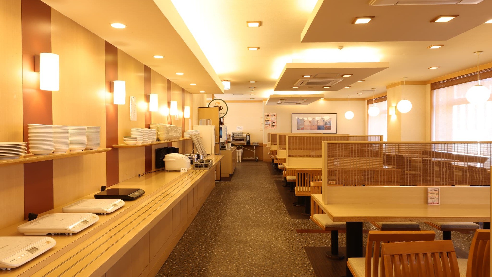 バイキングレストラン志高