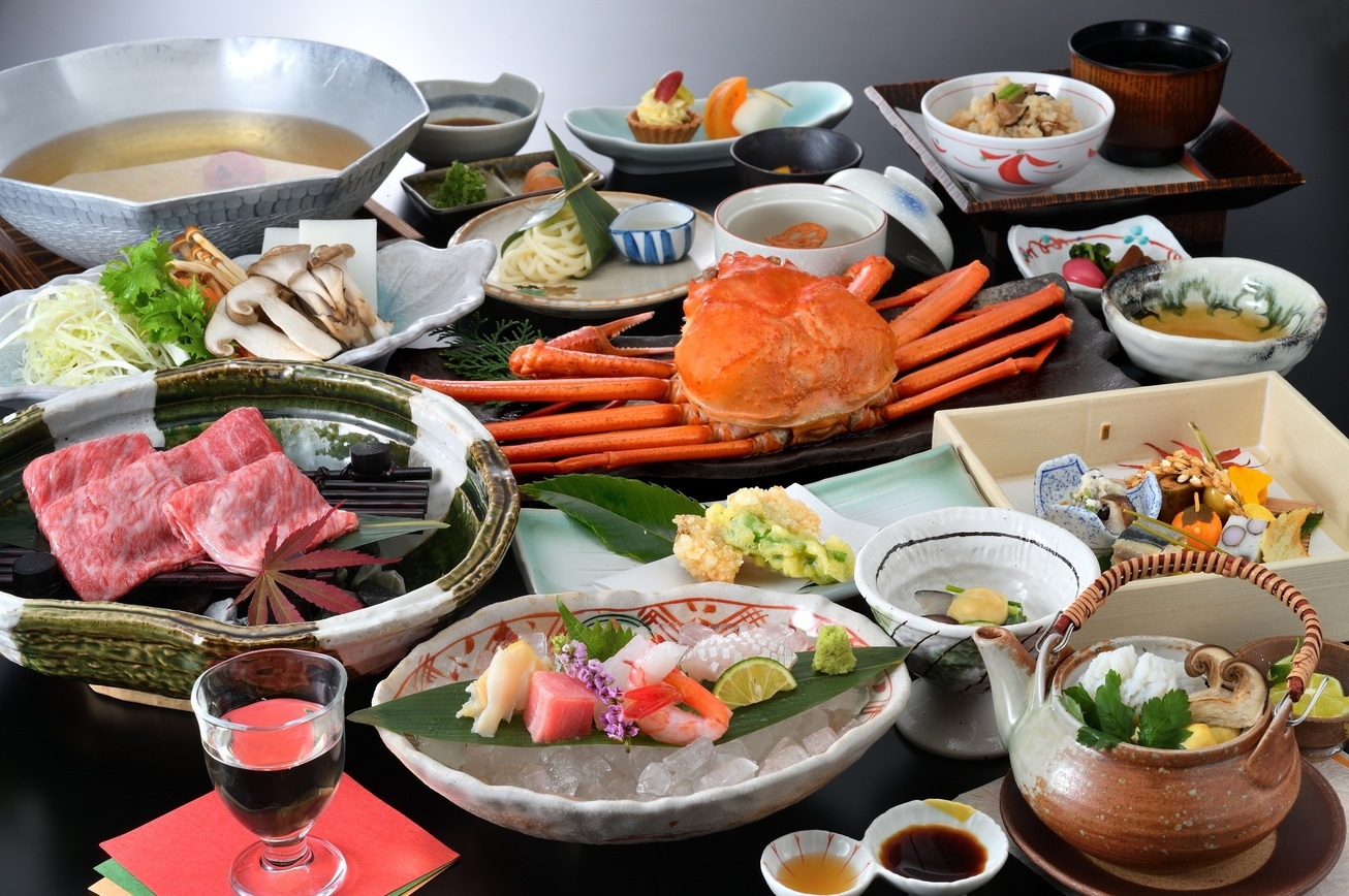 《基本会席》但馬の旬食材と湯浴みを愉しむ心の休日★