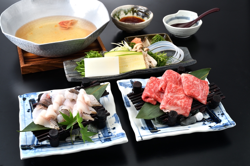 《基本会席》〜閑静な円山川沿いに佇む大人の湯宿〜但馬の旬食材と湯浴みを愉しむ心の休日★