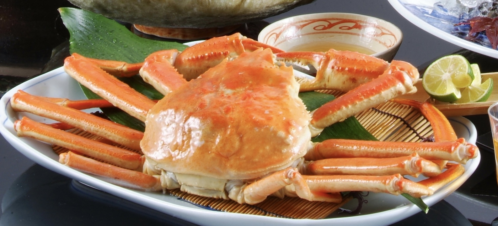 【室数限定★訳アリプラン】冬の会席料理《朱雀》冷凍蟹鍋付き！夕食17：00限定