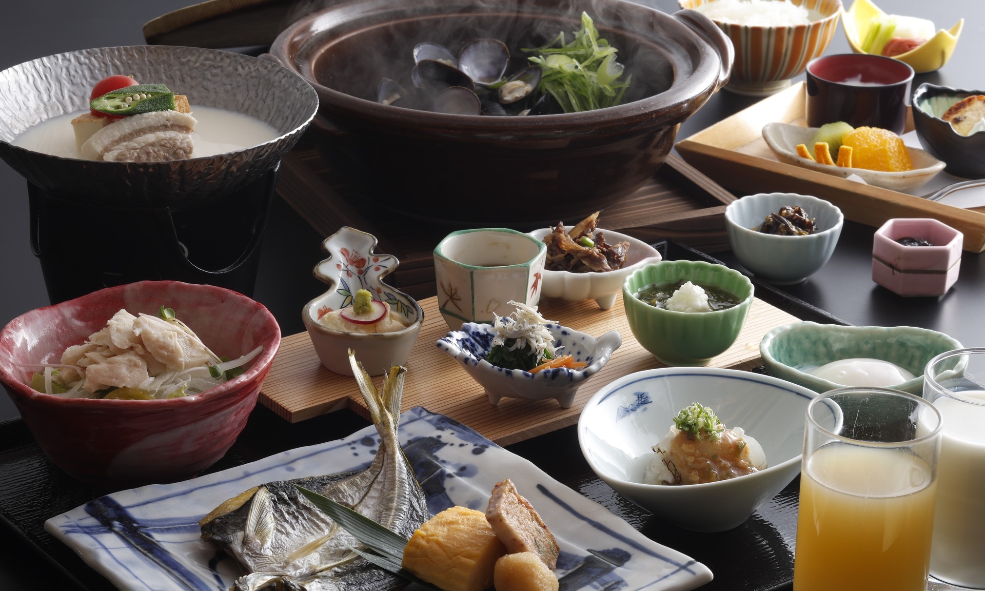 【直前割】1，000円引き！チェックアウト10時《基本会席》但馬の旬食材と湯浴みを愉しむ心の休日★