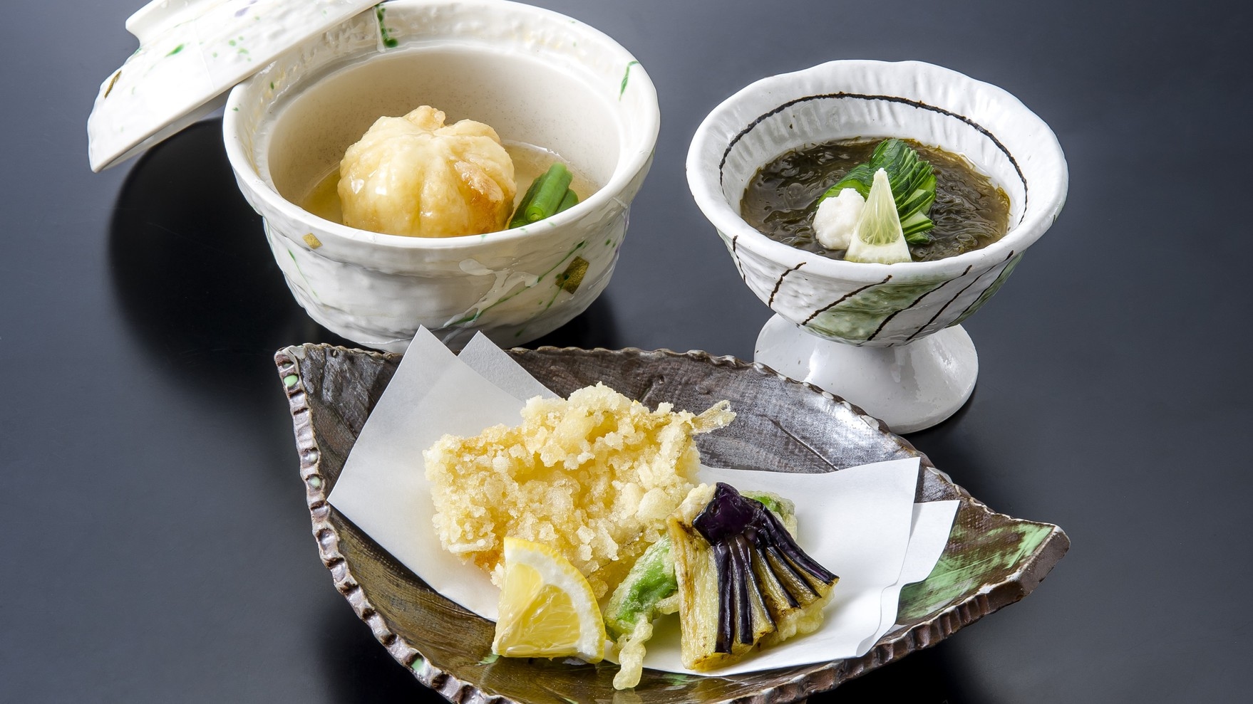 【1泊夕食のみ】《基本会席》但馬の旬食材と湯浴みを愉しむ心の休日★