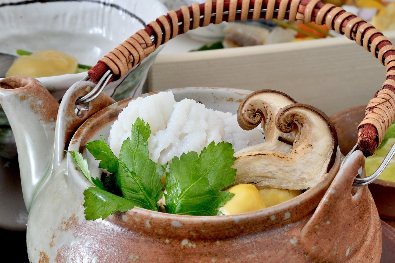 《基本会席》但馬の旬食材と湯浴みを愉しむ心の休日★