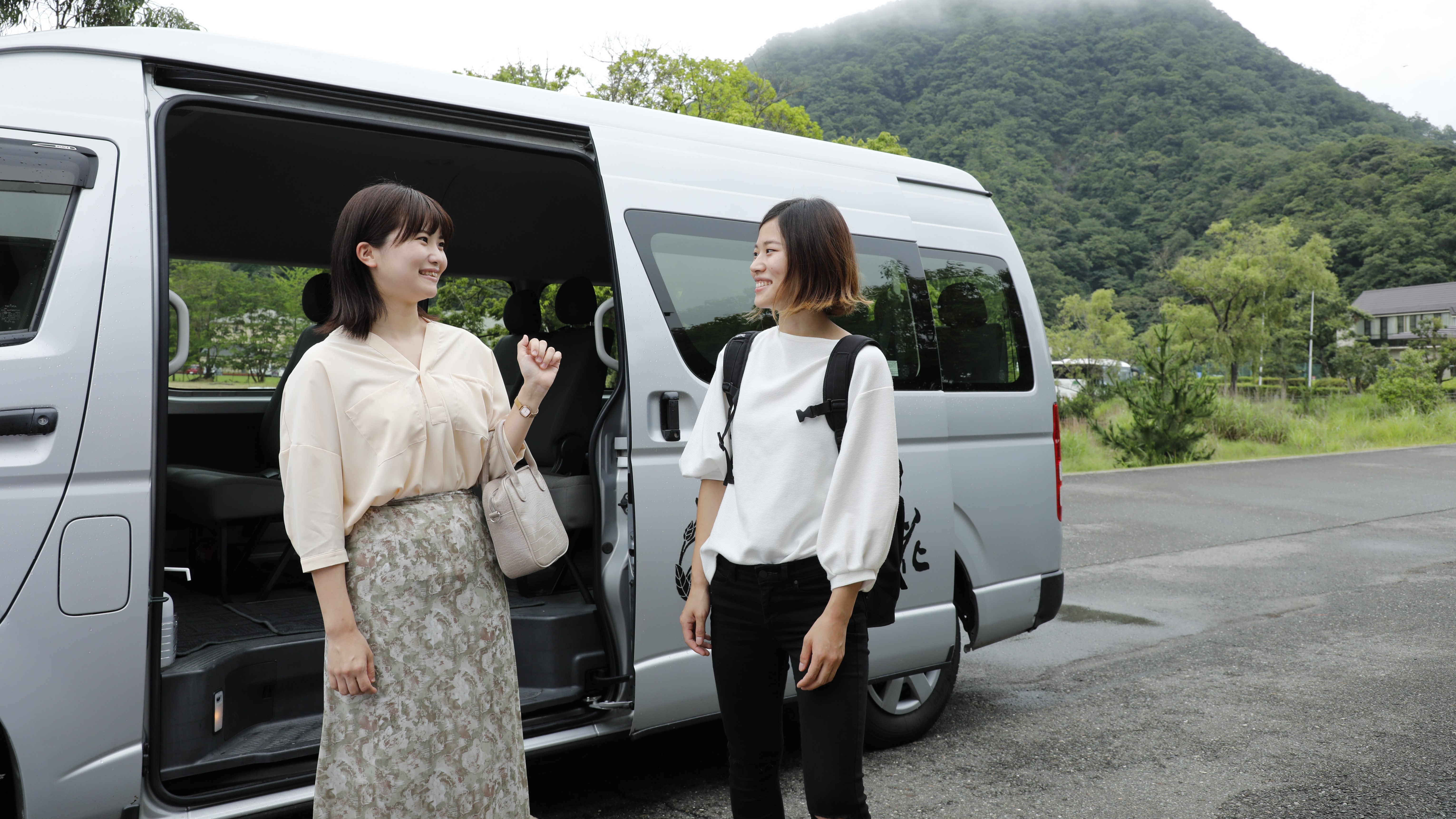 【到着】列車・バスでお越しのお客様は、城崎温泉駅までお迎えに上がります。