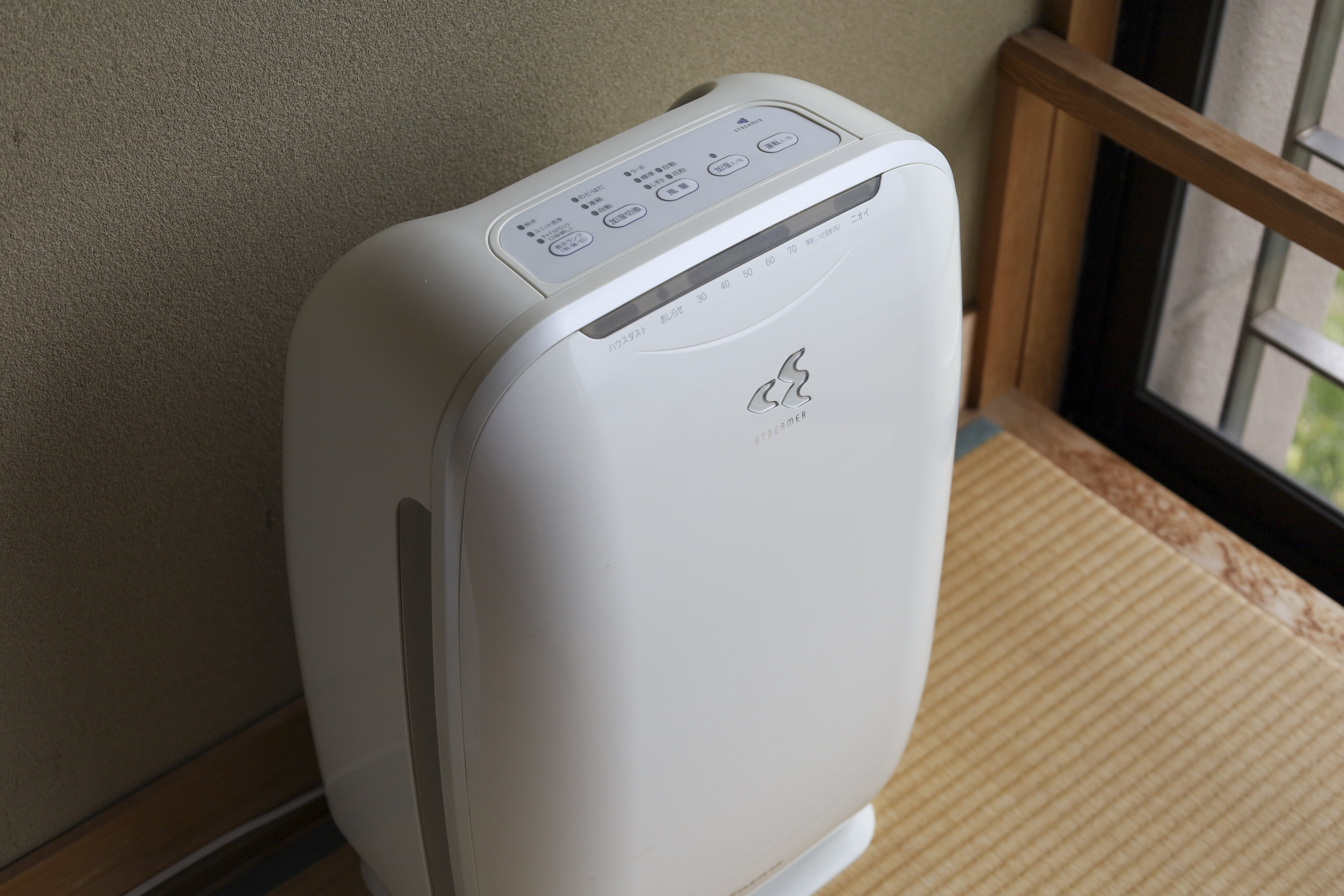 【客室】加湿機能付き空気清浄機