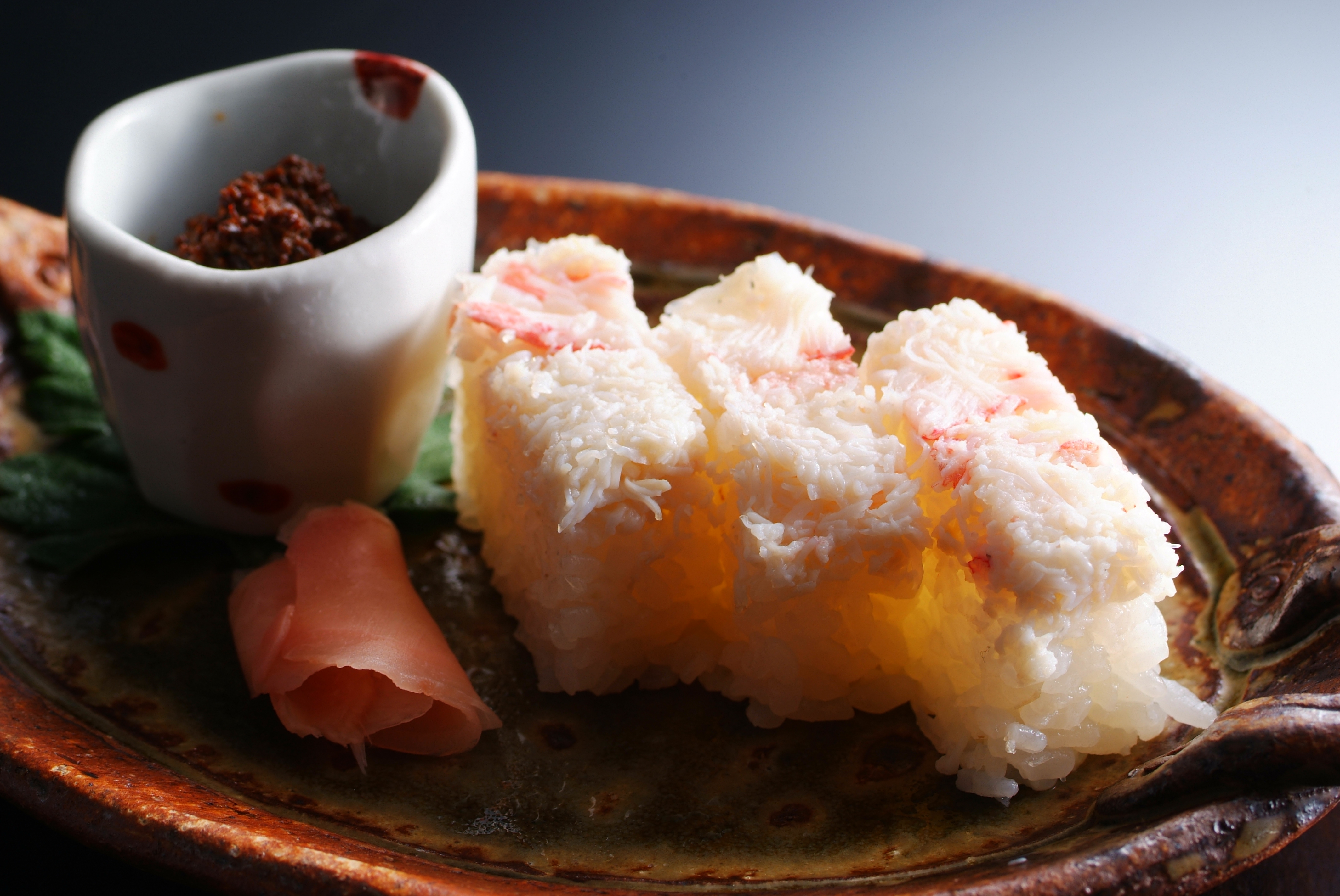 【津居山蟹】蟹寿司
