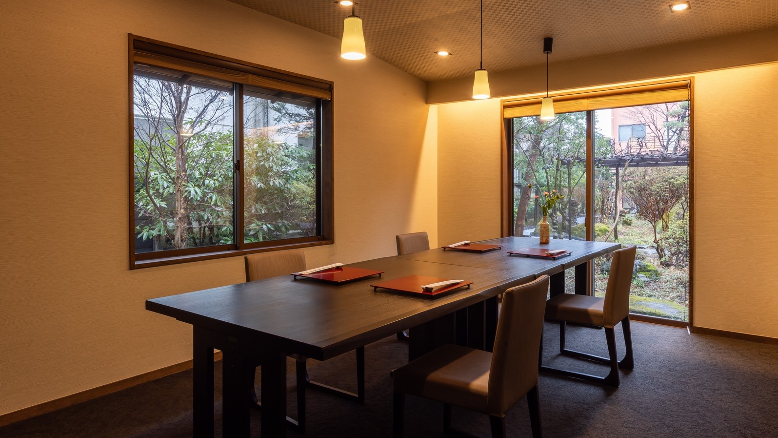 「布屋 悠久の山懐（やまふところ）会席」信州の旬を味わう基本会席【個室食事処】