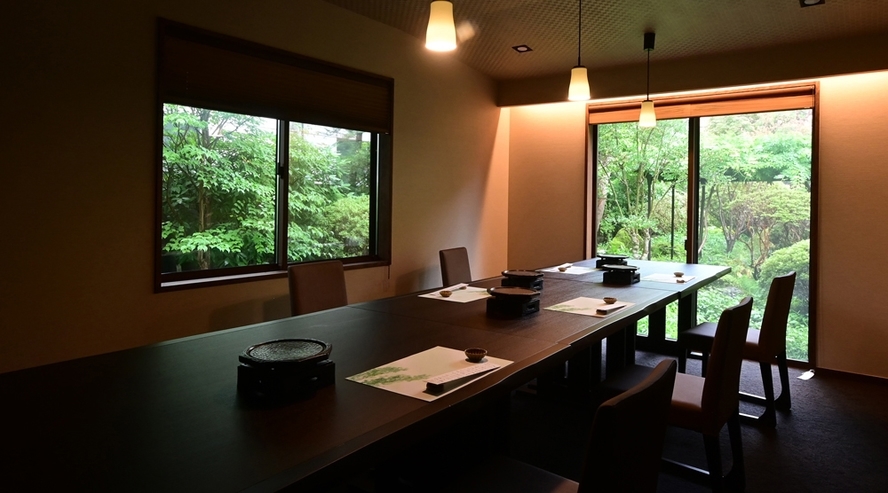 【楽天スーパーSALE】【基本プラン】黒毛和牛豆乳しゃぶしゃぶ付信濃路会席＜夕朝食付＞【個室食事処】