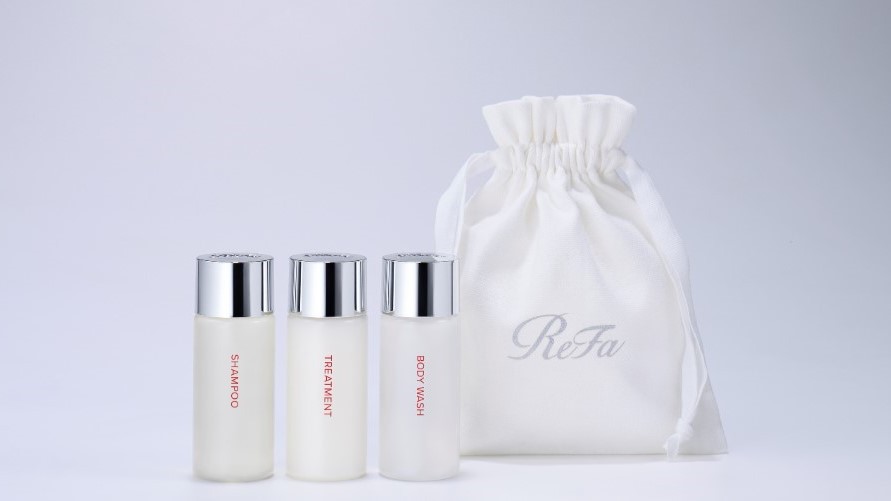 女子旅限定「ReFaアメニテイ」