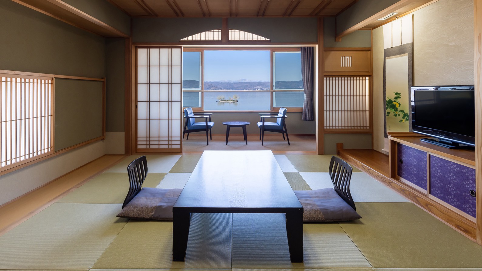 湖側本館客室・上層階＜4-5階＞