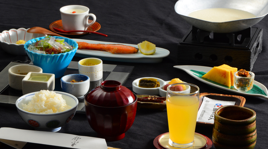 【朝食付プラン】老舗温泉旅館で名湯＆朝ごはん　＜ご到着は20時までOK＞