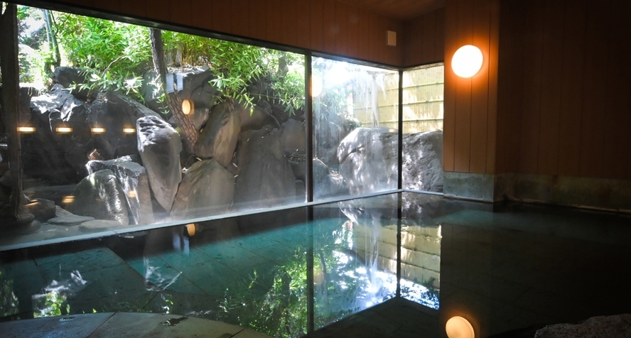 【素泊りプラン】老舗温泉旅館で名湯を愉しむ