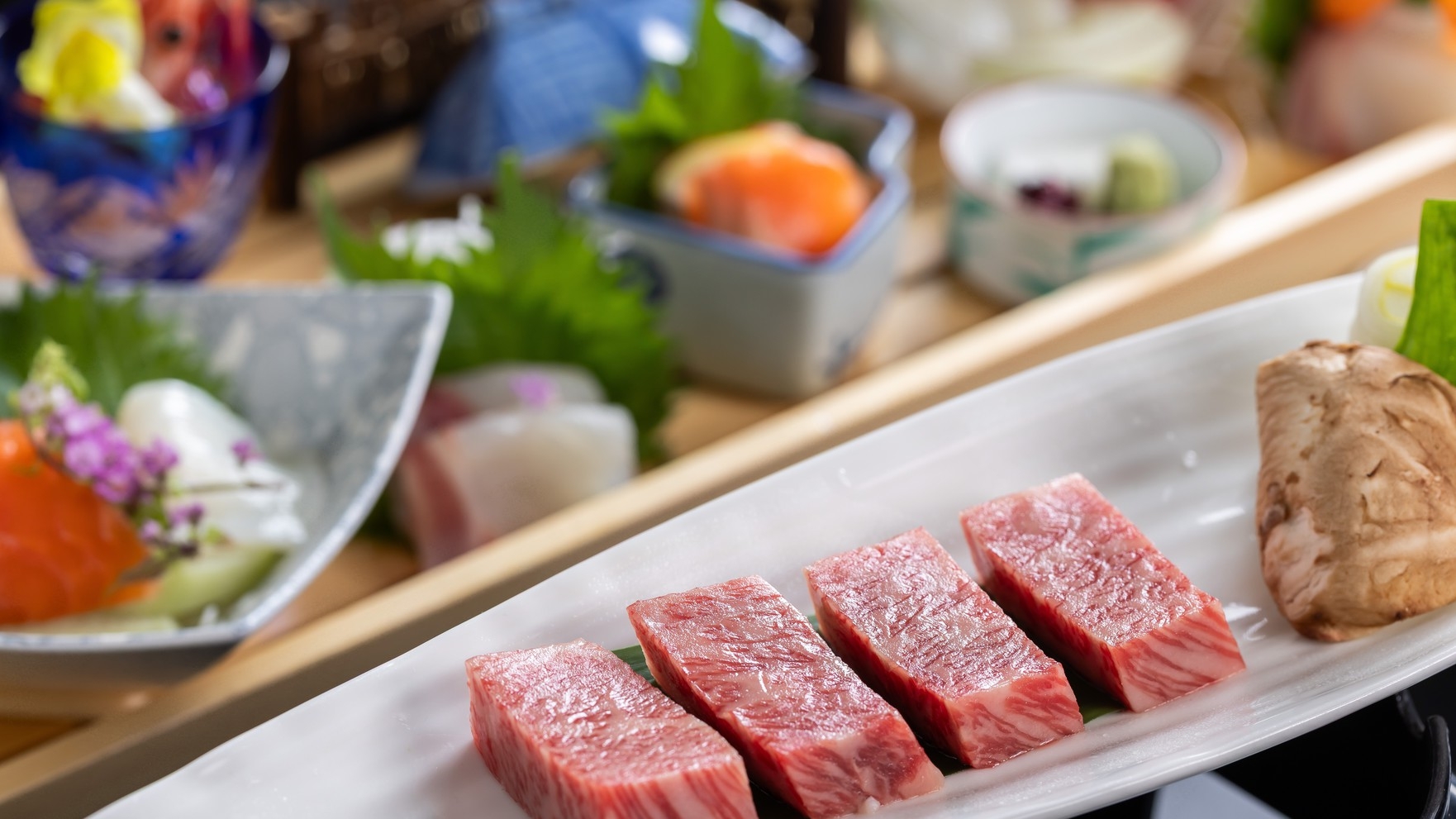 総料理長 宮﨑が紡ぐ 四季の饗宴「布屋 湖鏡の極み会席」【個室食事処】