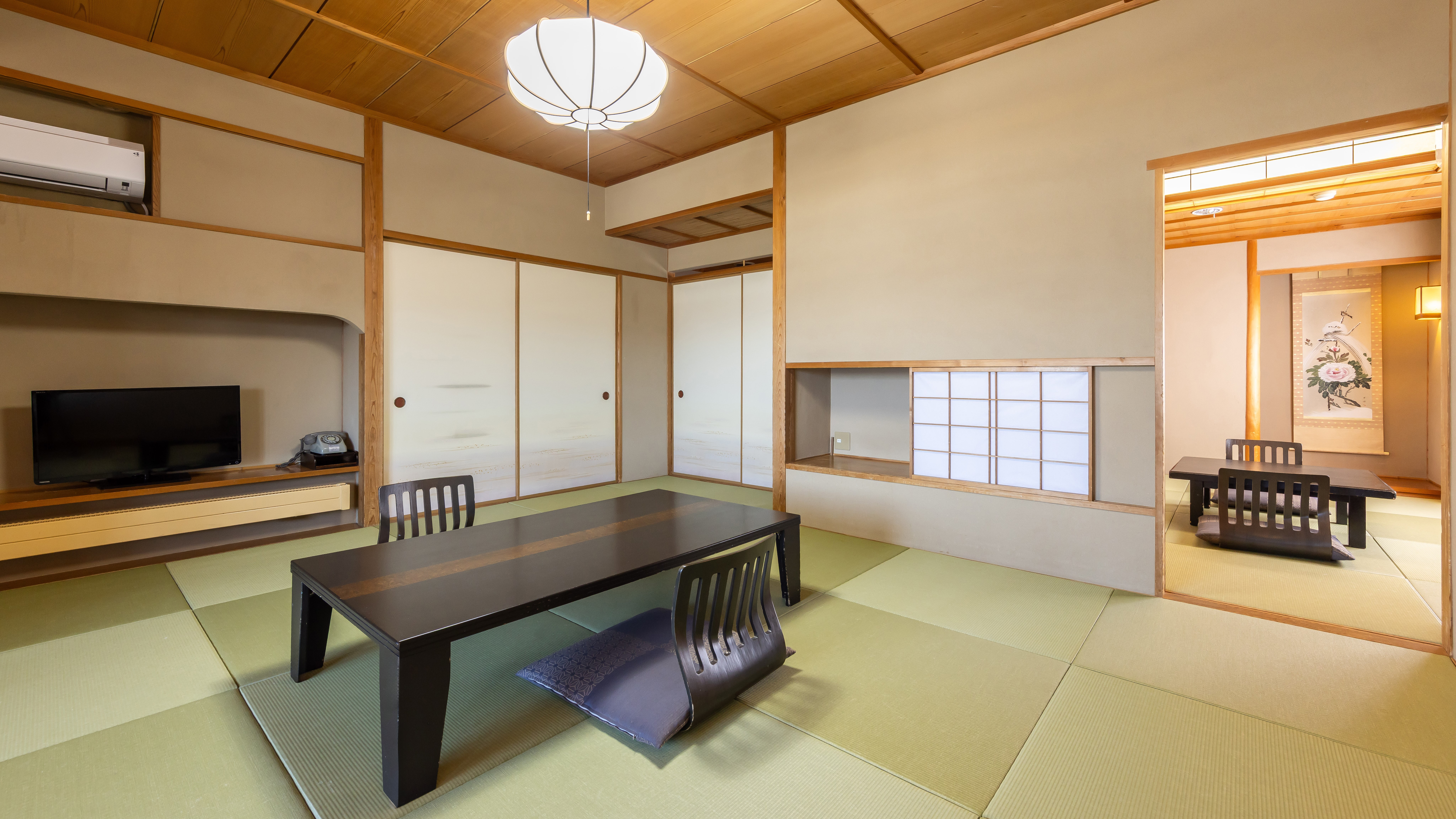 湖側本館客室・二間続き部屋＜2-3階＞