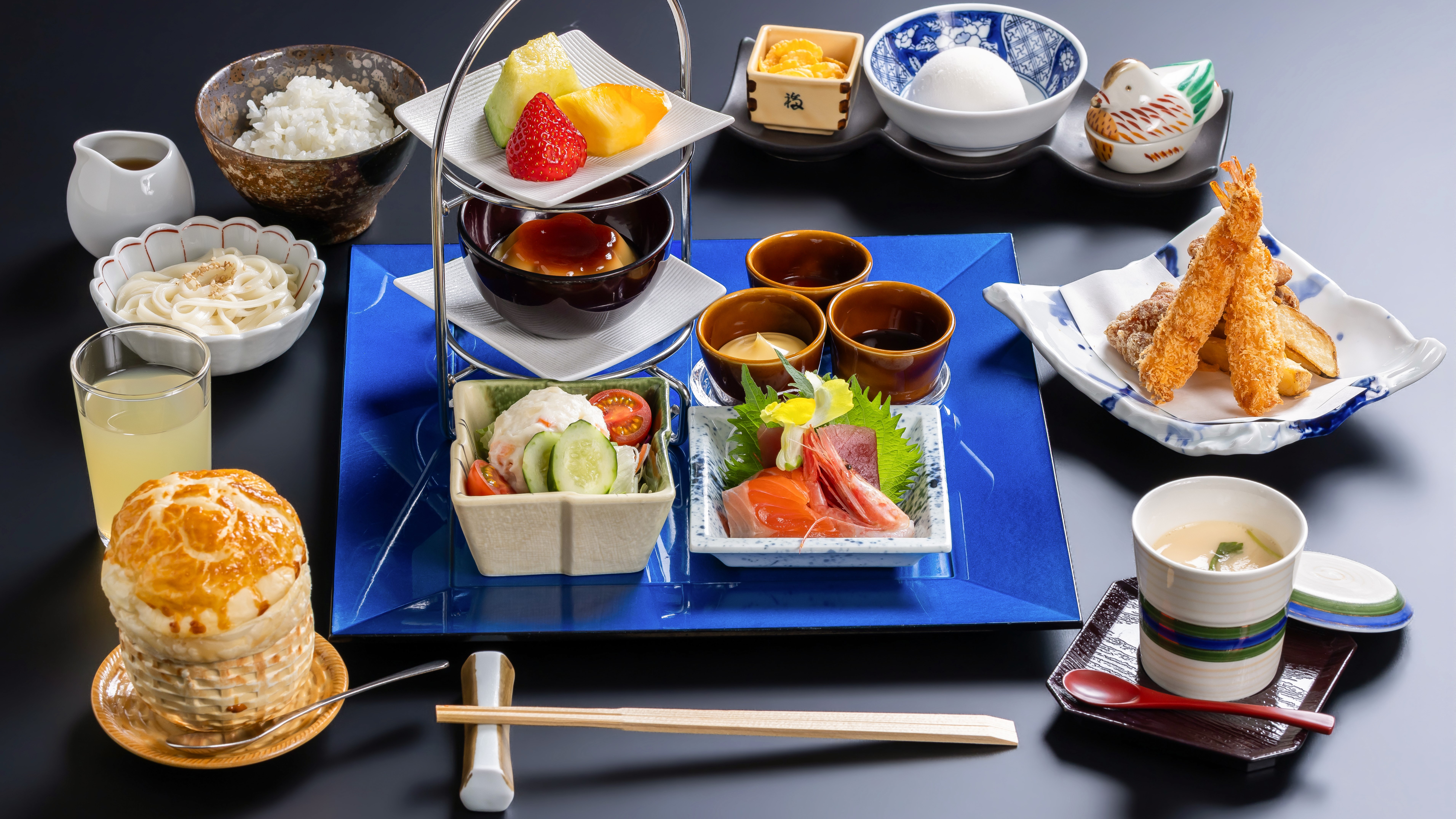 お子様ランチ＜一例＞未就学児用