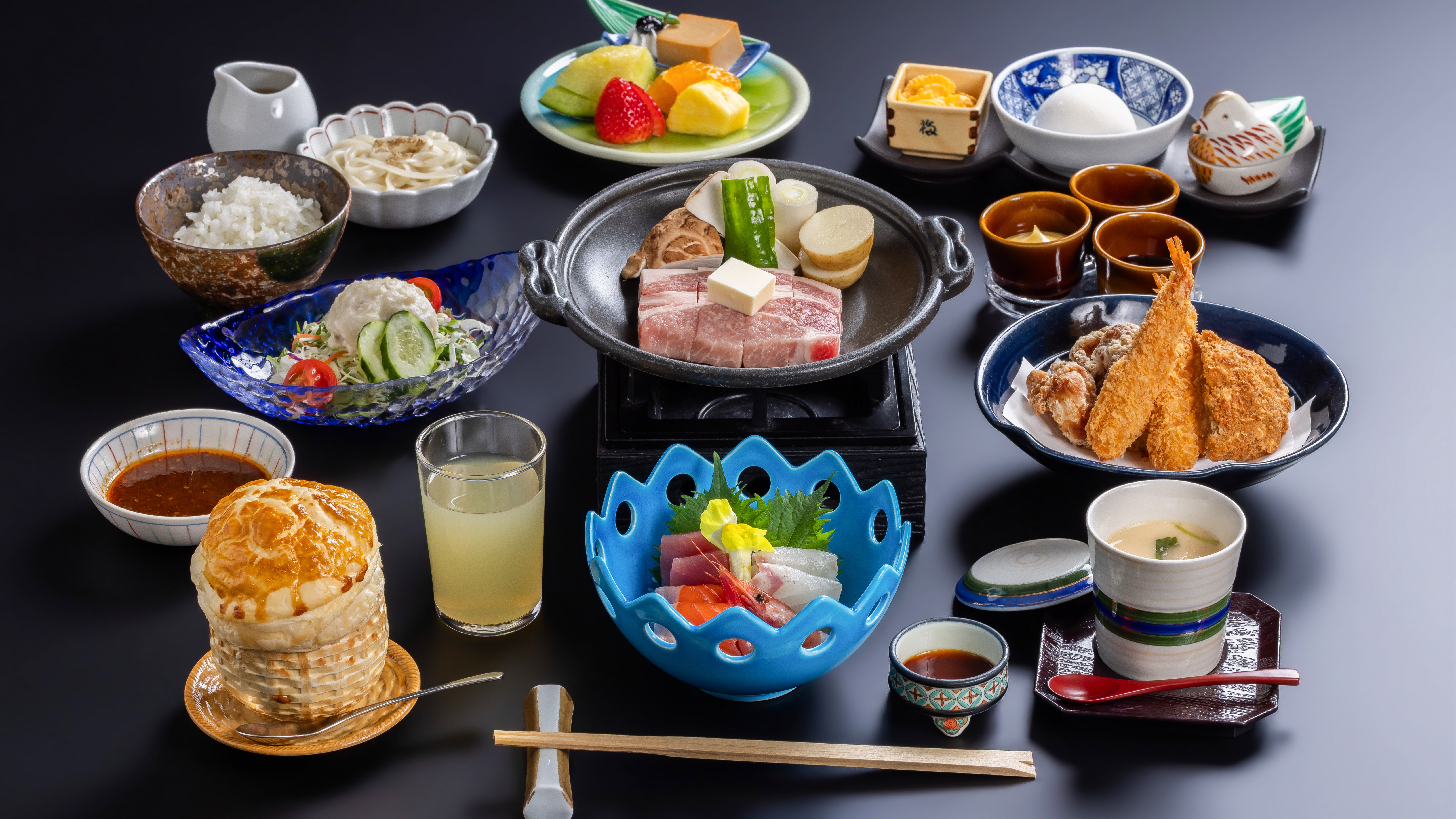 お子様膳＜一例＞未就学児用
