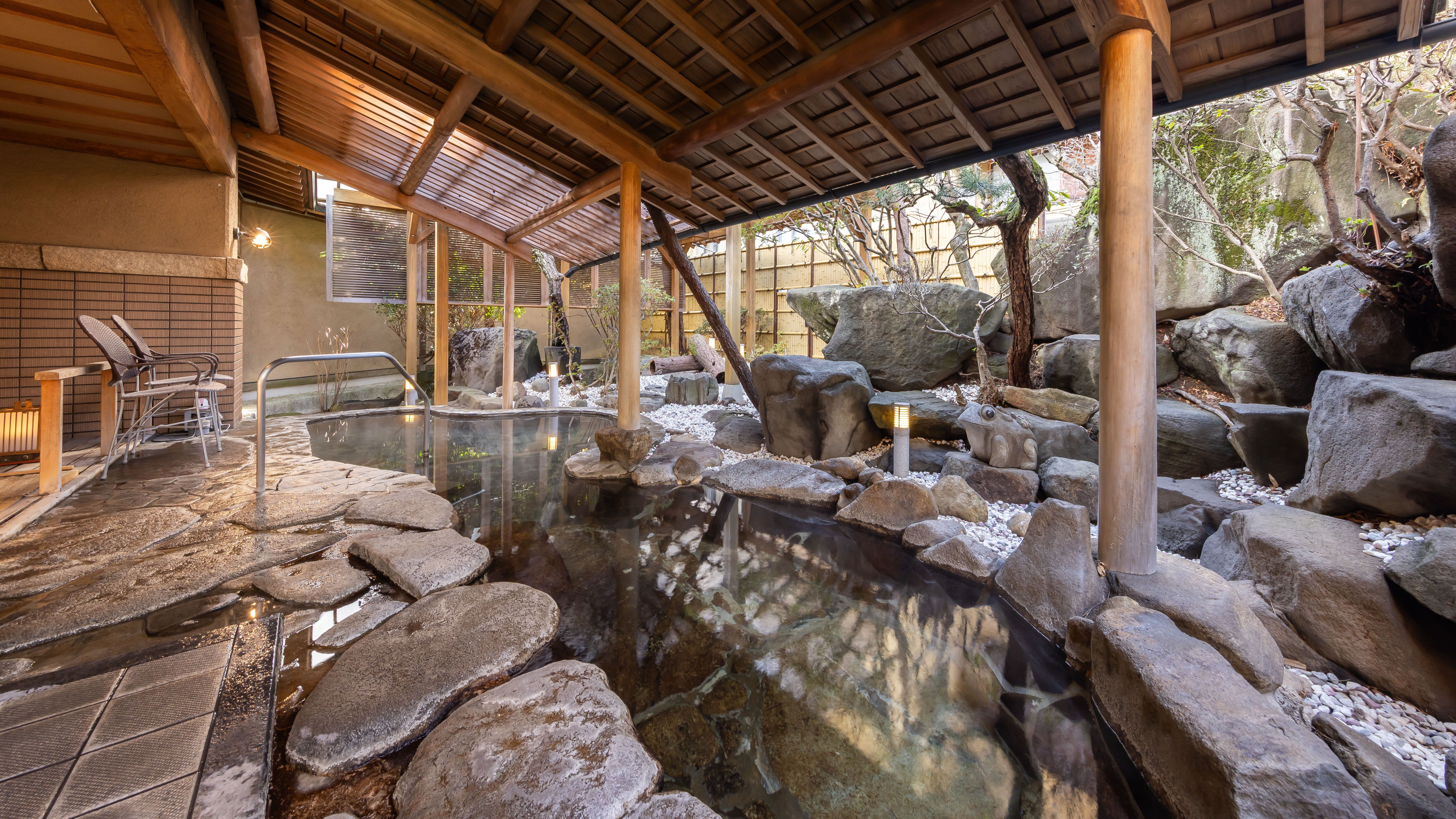大浴場 内湯＜鮃の湯＞