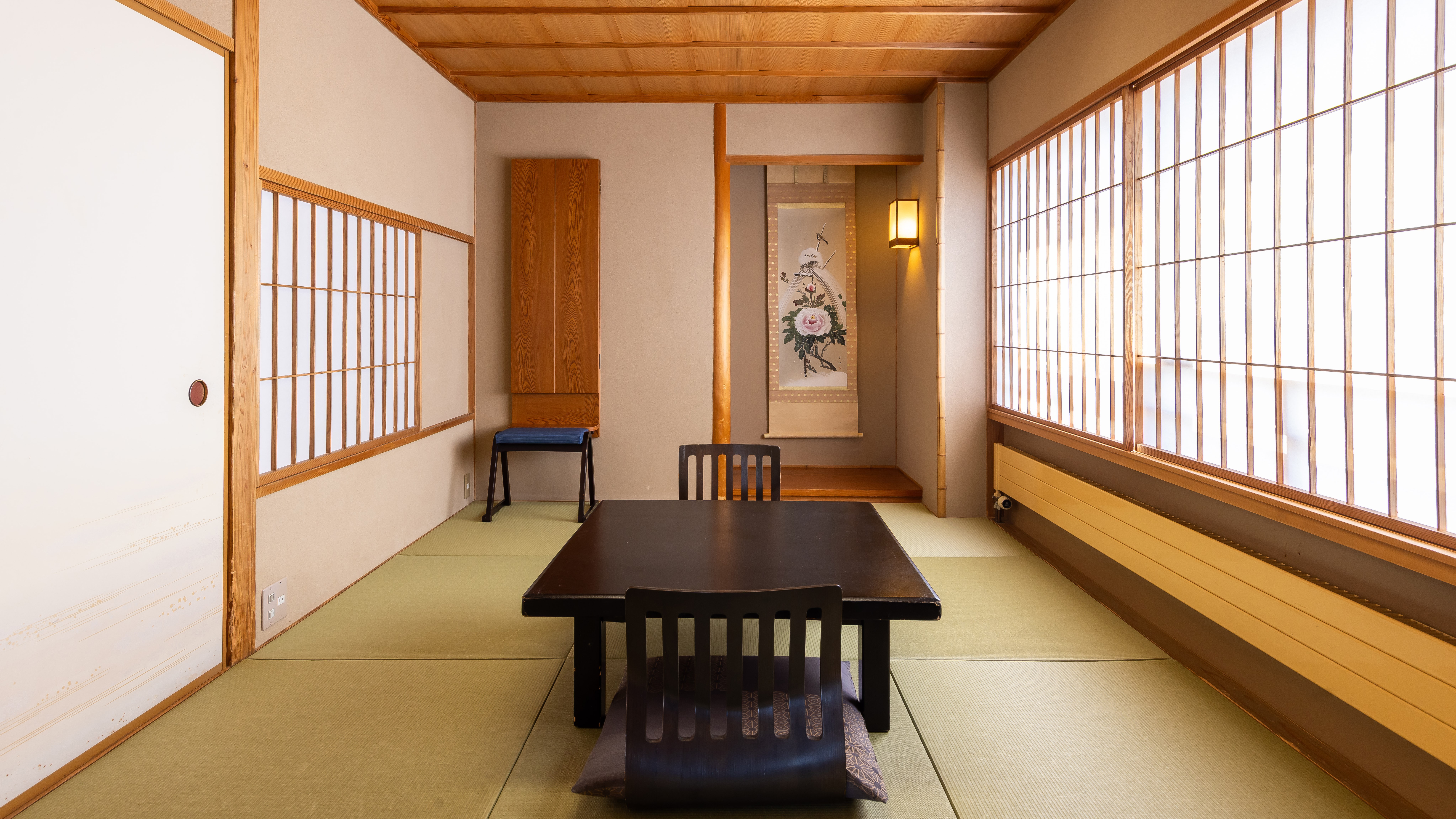 湖側本館客室・二間続き部屋＜2-3階＞