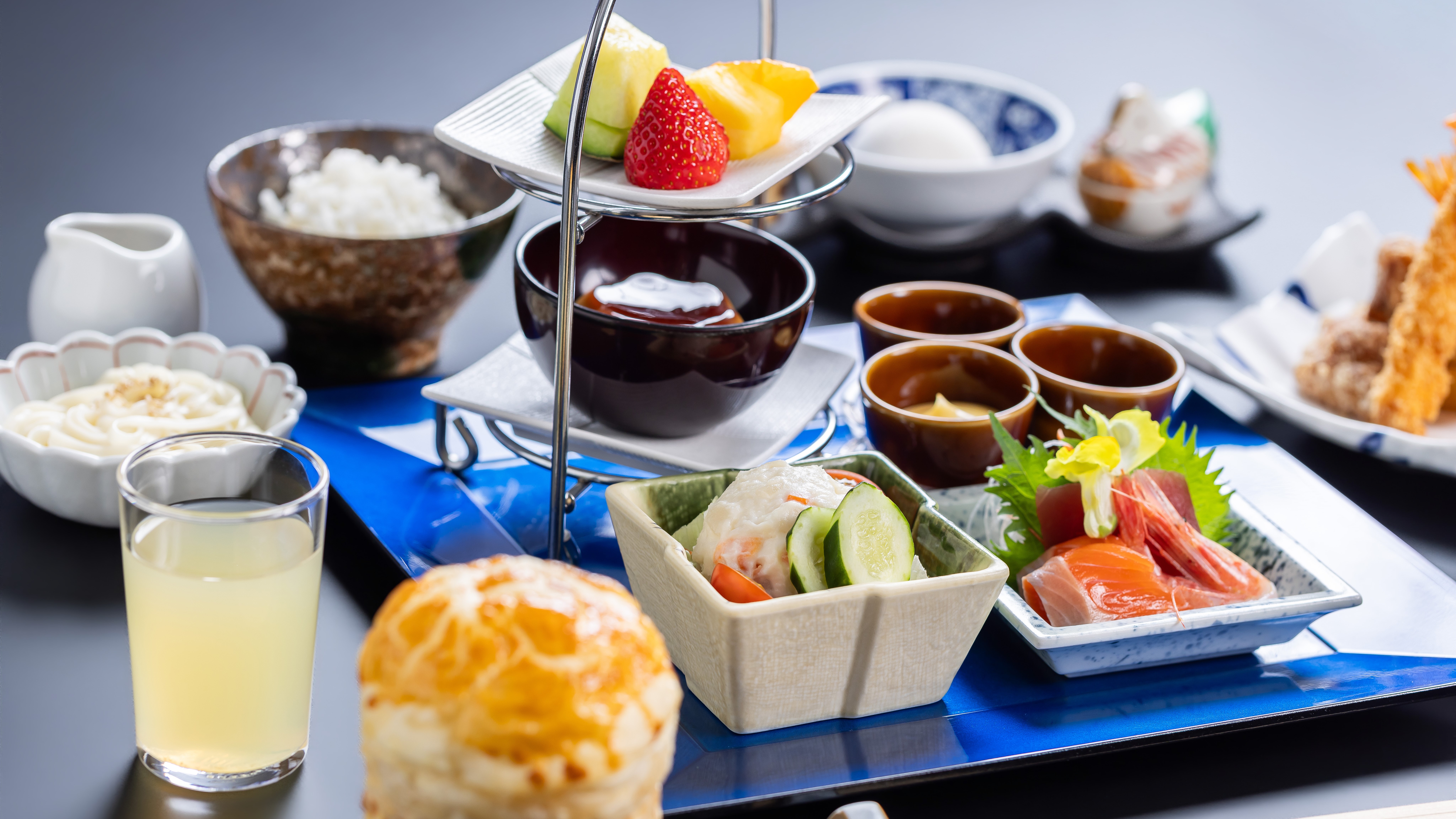 お子様ランチ＜一例＞未就学児用