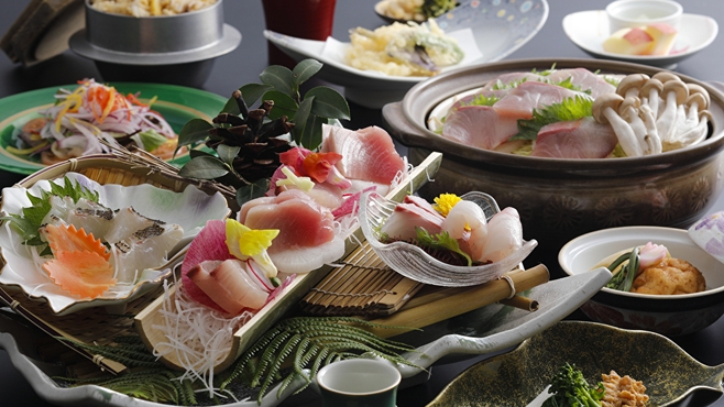 ◆当館スタンダードプラン♪地魚海鮮蒸し☆彡朝どれ地魚と天然温泉を満喫♪旬の地魚と美人の湯を満喫♪