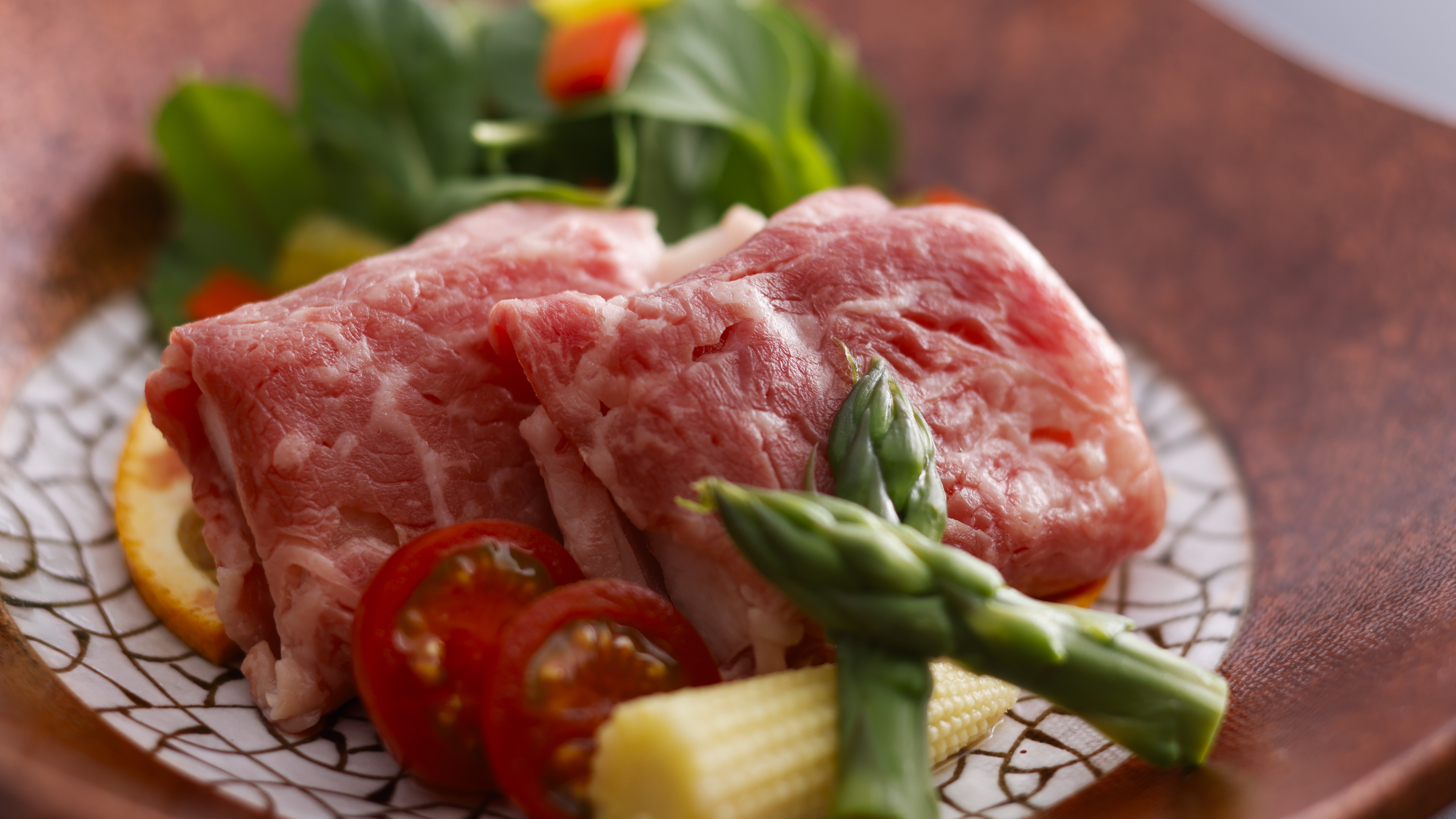 季節の和牛料理