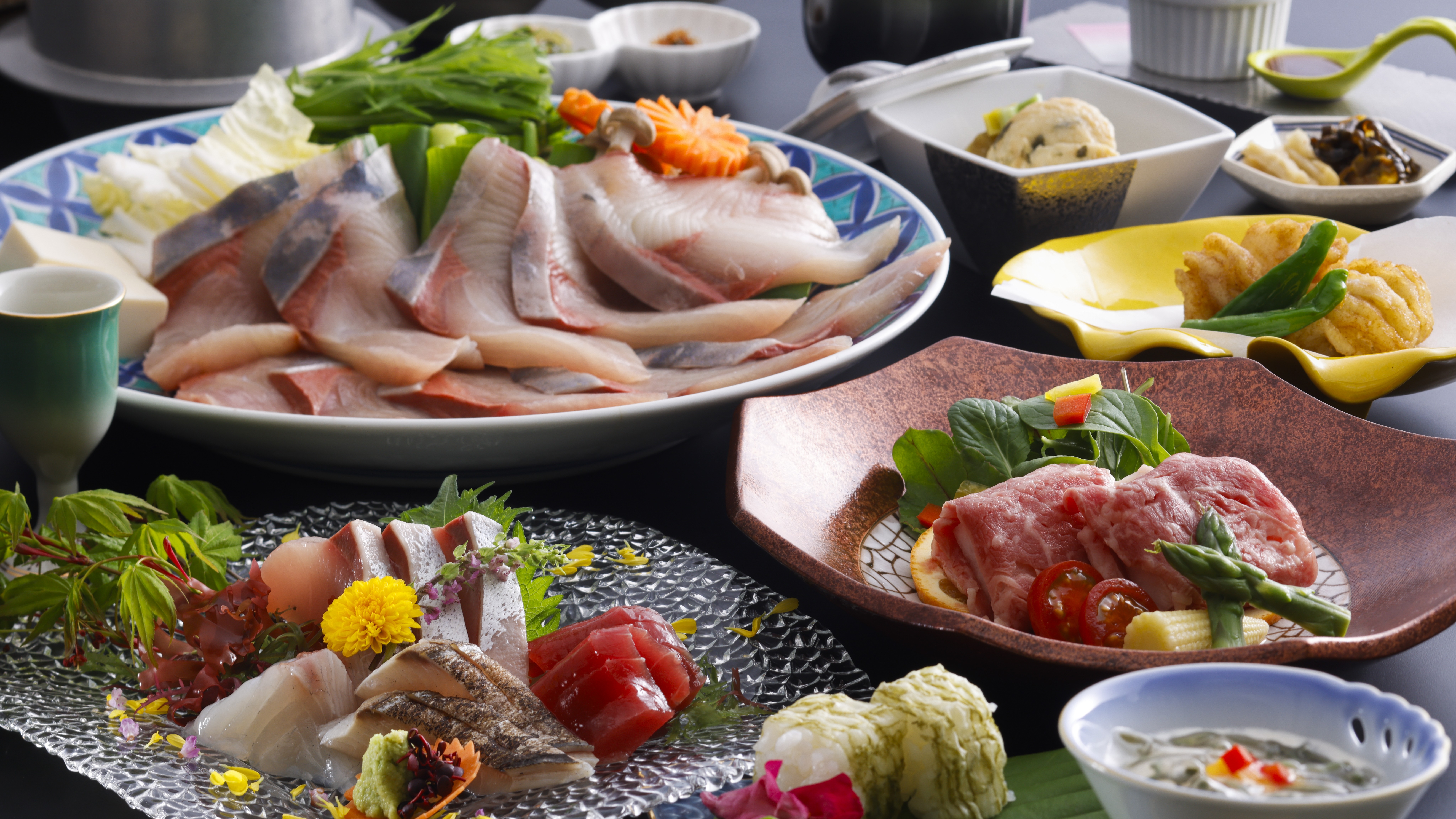 地魚会席スタンダード