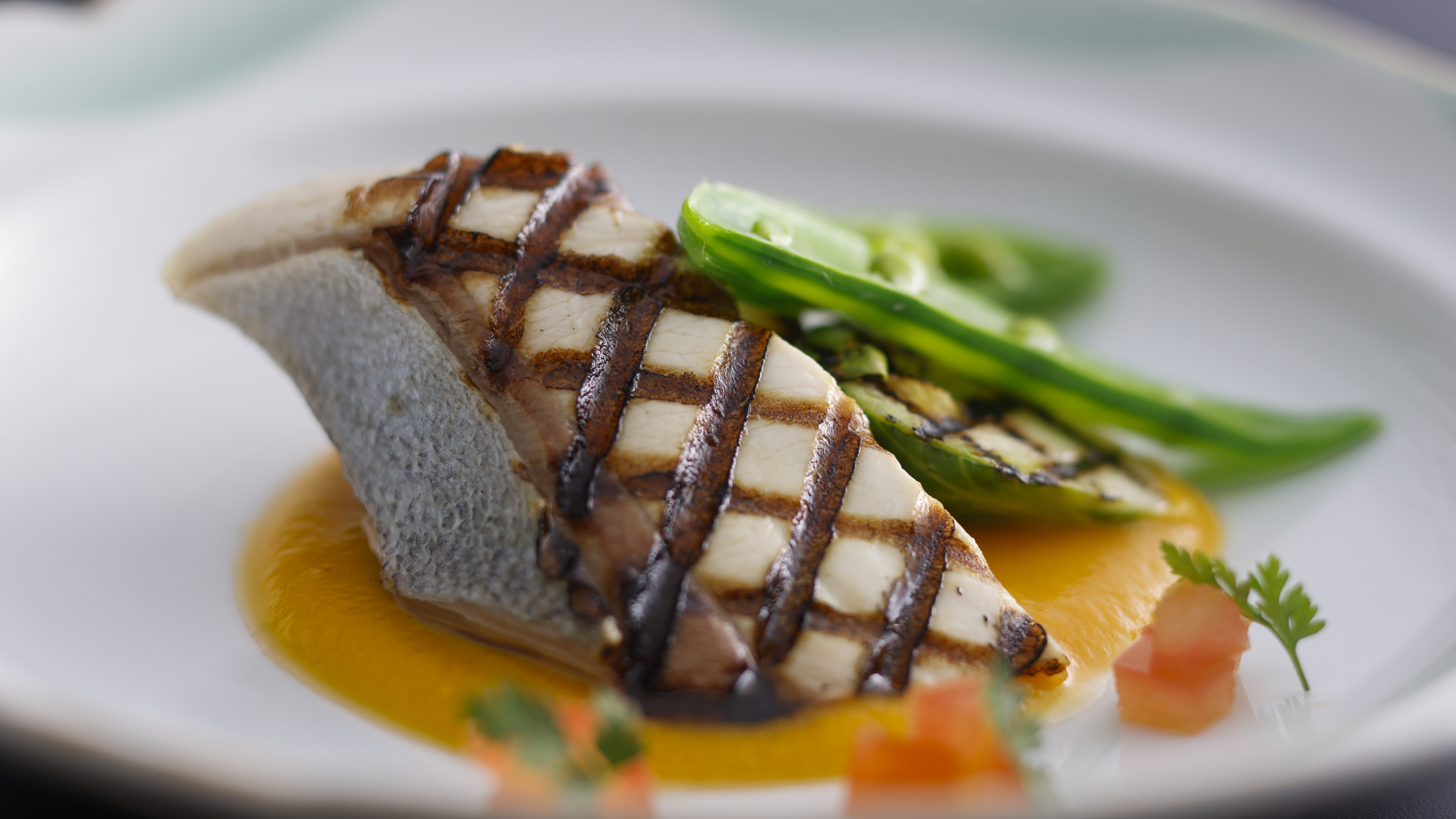 油屋からのおもてなしの一皿（フランス料理）