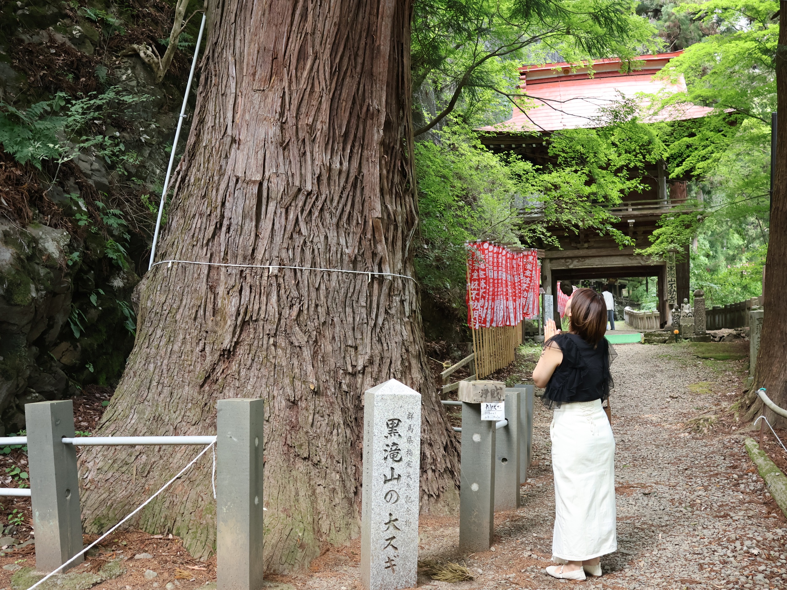 ヒーリングスポット 黒滝山不動寺