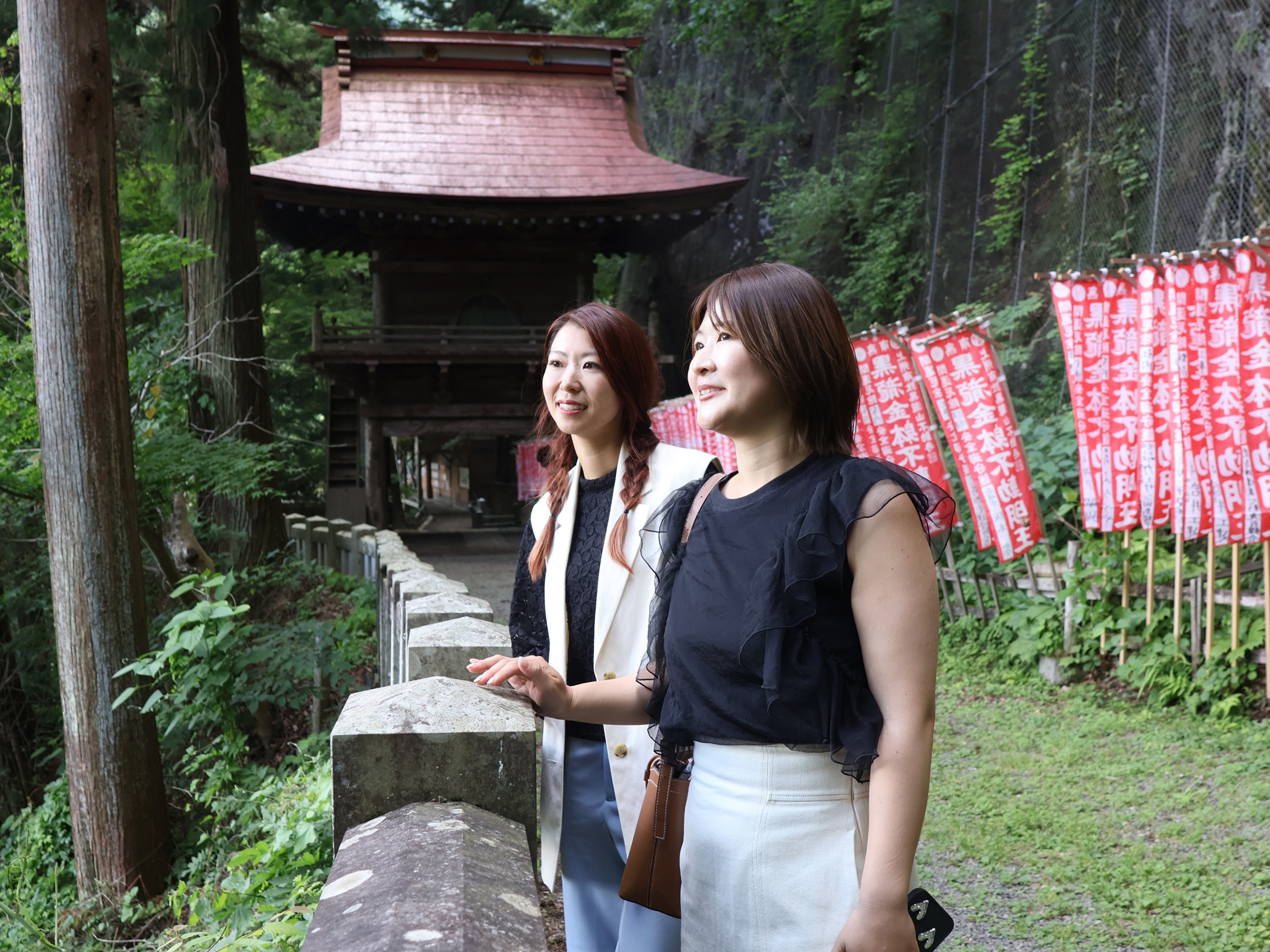 ヒーリングスポット 黒滝山不動寺
