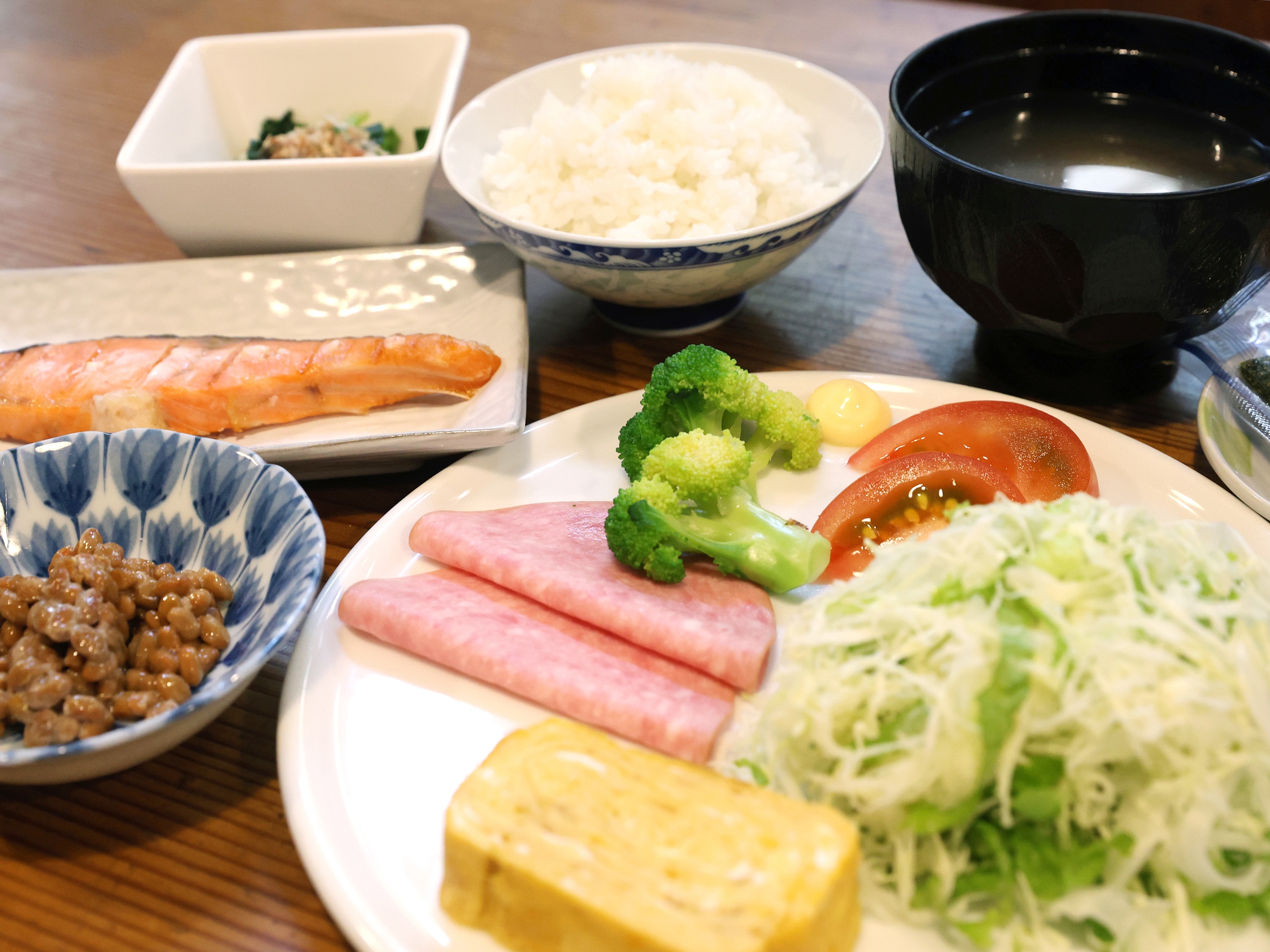 朝食（イメージ）※季節によって変わります