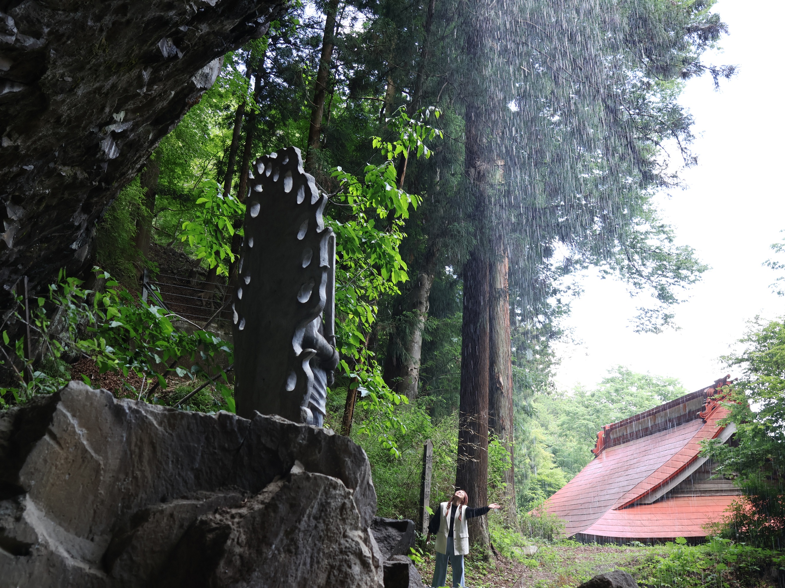 ヒーリングスポット 黒滝山不動寺