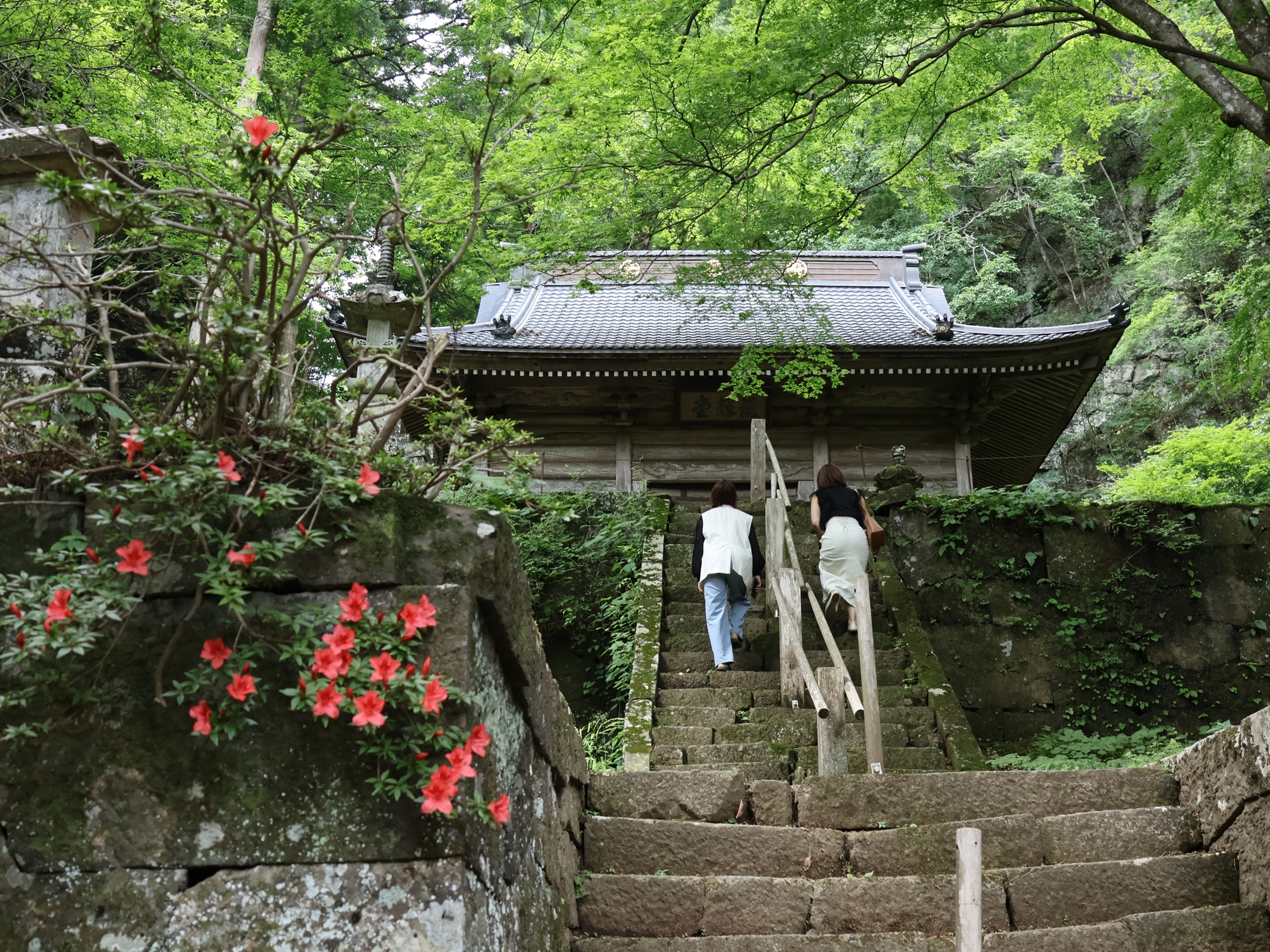 ヒーリングスポット 黒滝山不動寺