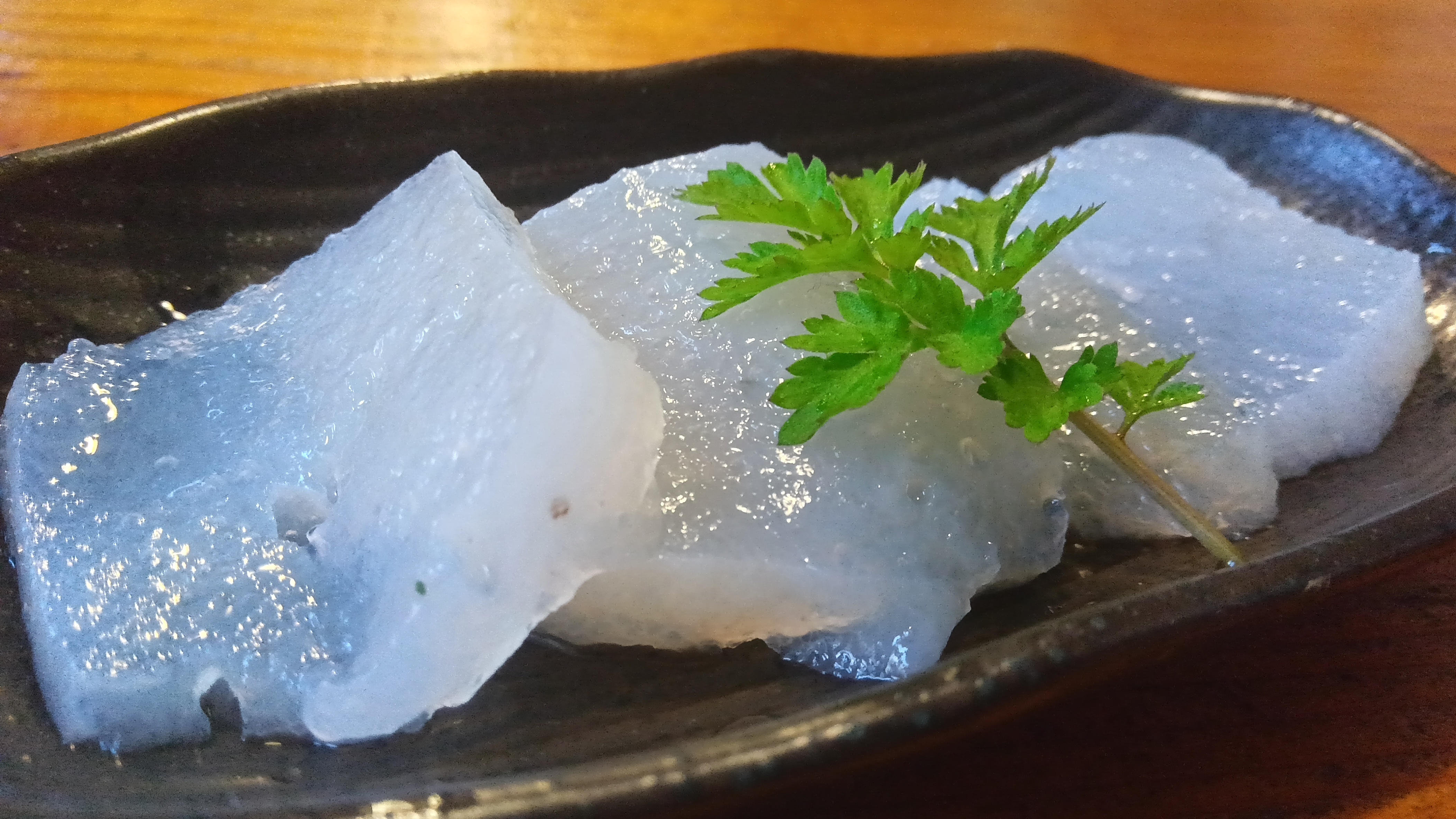 手作りコンニャク　和玉（在来種）の手作りコンニャクです。
