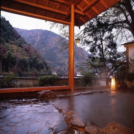 【秋の味覚】松茸の土瓶蒸し＆松茸の天ぷら付会席料理／朝夕お部屋食で箱根満喫♪