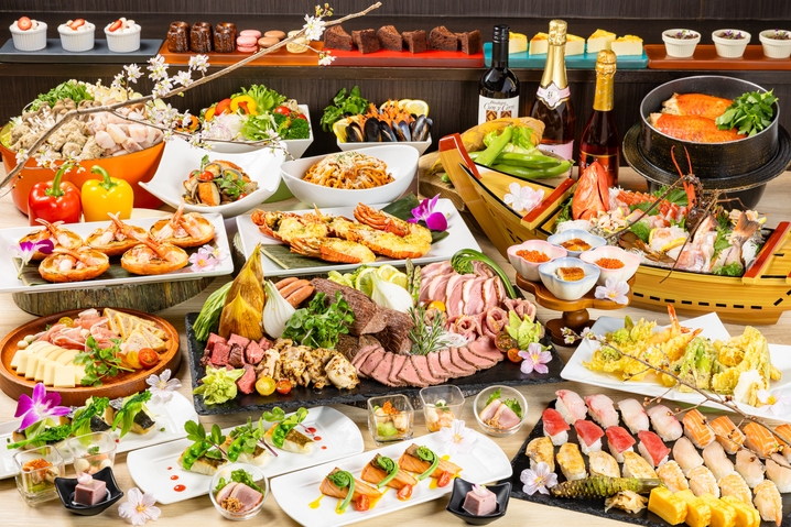 【誕生日・記念日】お祝いケーキ＆サプライズ演出プラン　1泊3食飲み放題