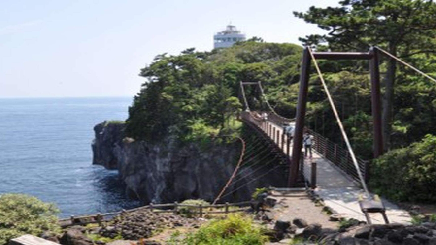 城ヶ崎の吊橋