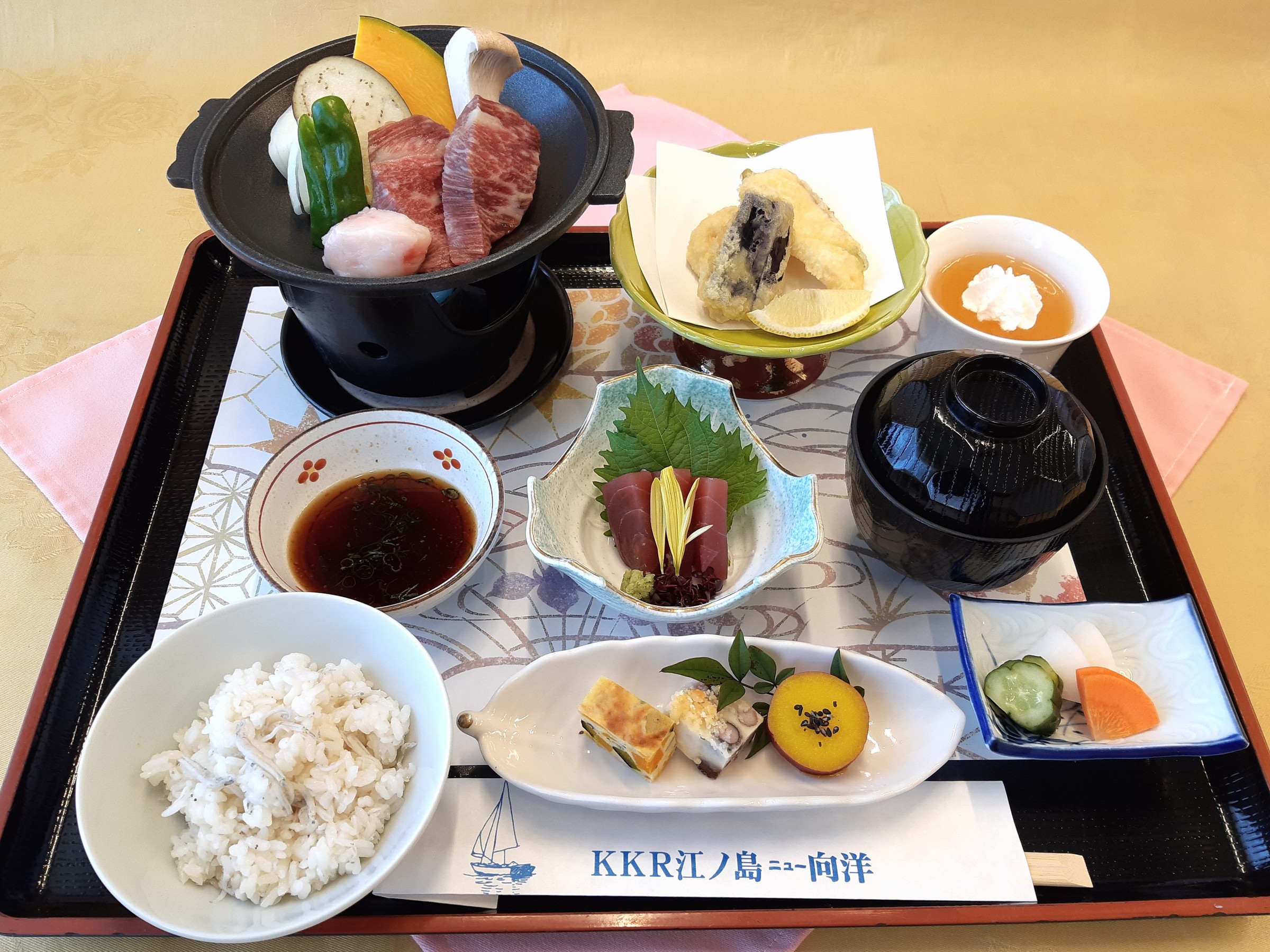 ミニグルメプラン（イメージ）