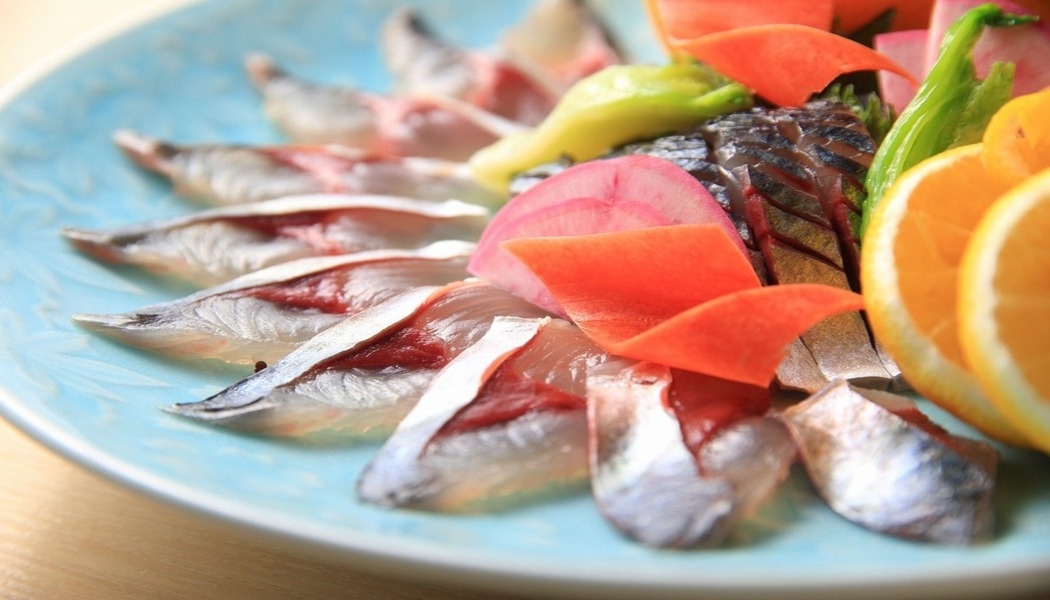 【春・夏の味覚】大分名物「関あじ」の姿造り会席プラン（1泊2食付）