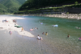 長生沈下橋