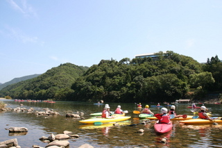 夏の星羅四万十