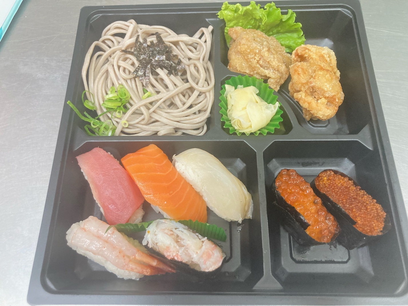 【朝夕２食セット】【お得にグルメ】海鮮弁当付プラン 