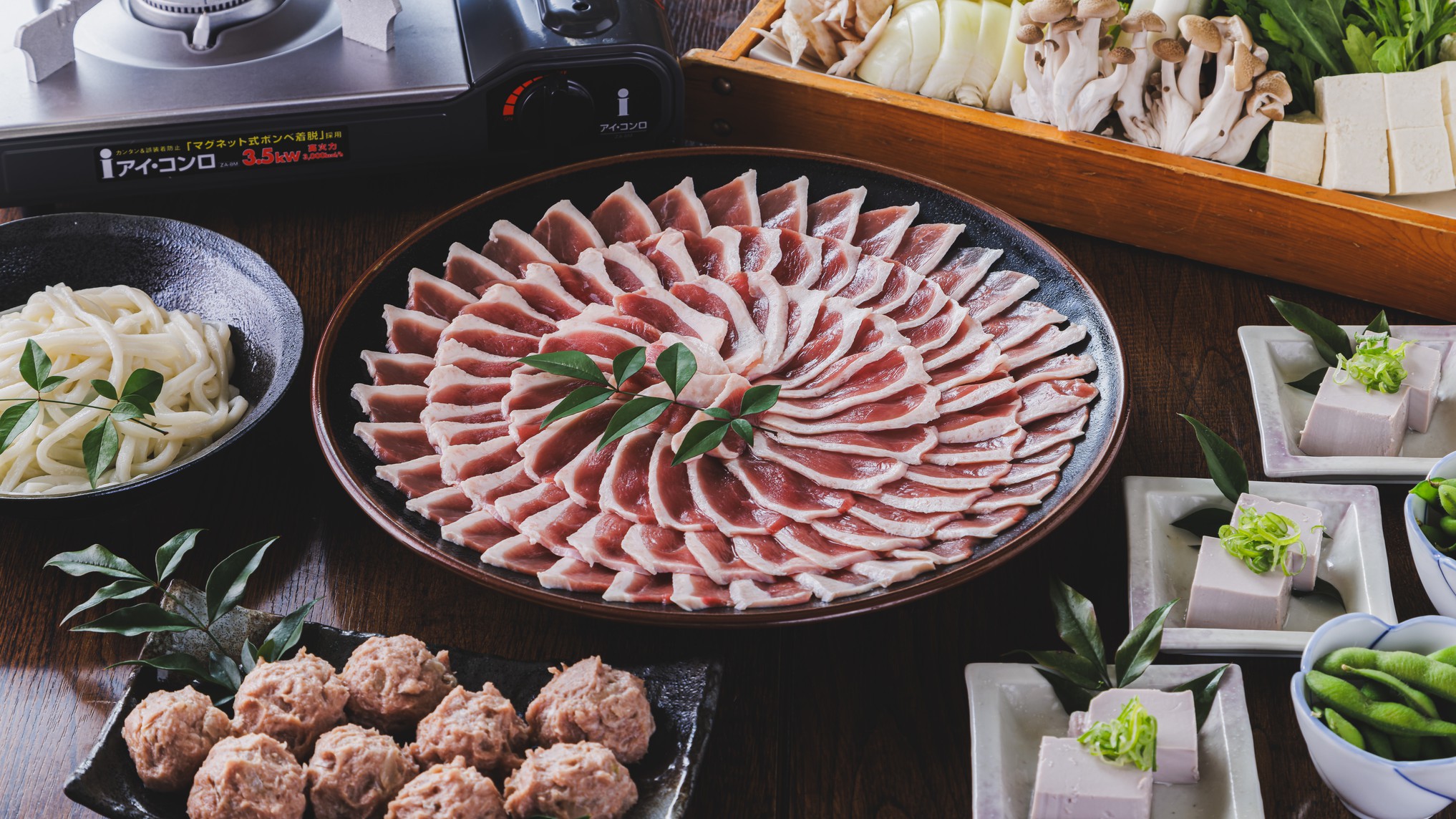 ReFaで整うご褒美stay♪酸素ルーム付き♪ジビエ料理♪セリと地元野菜の鴨鍋プラン