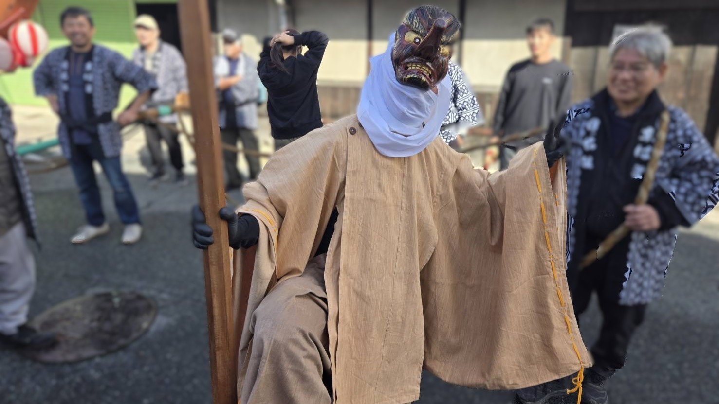 　3組限定♪1泊3食付き（昼食は焼肉♪）11/3 古き良き田舎のお祭り体験プラン♪宿泊はコテージ♪