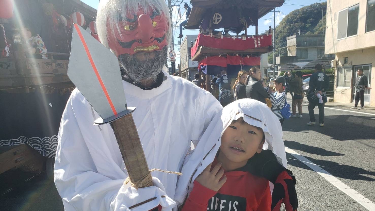　3組限定♪1泊3食付き（昼食は焼肉♪）11/3 古き良き田舎のお祭り体験プラン♪宿泊はコテージ♪
