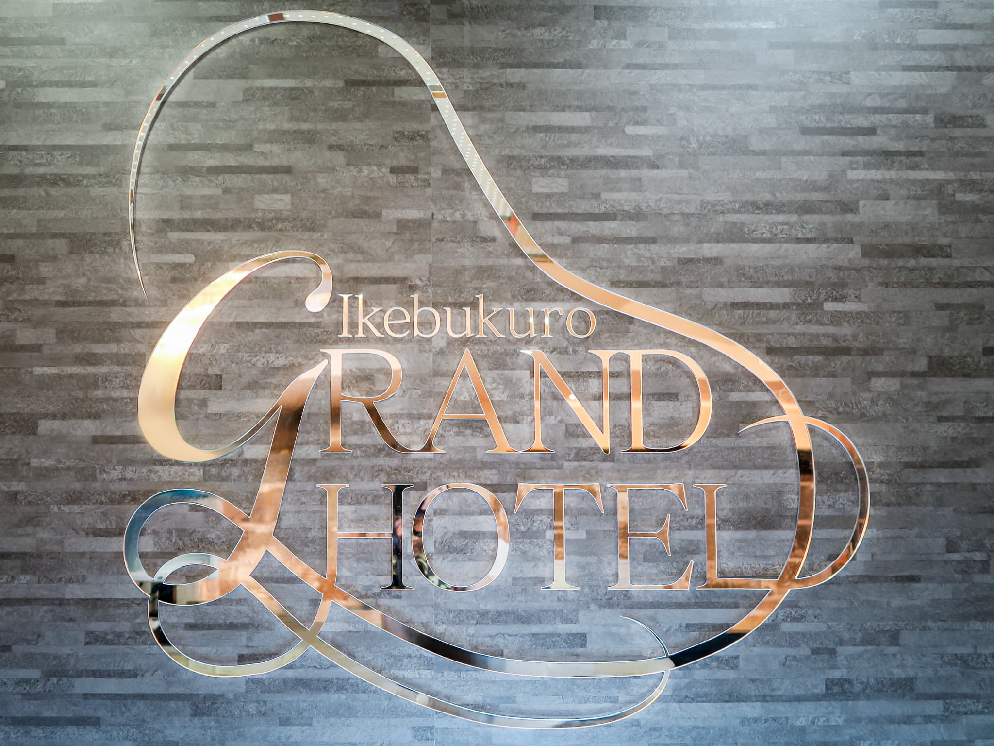 ロゴ看板